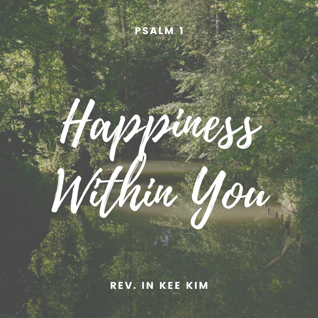 Happiness Within You