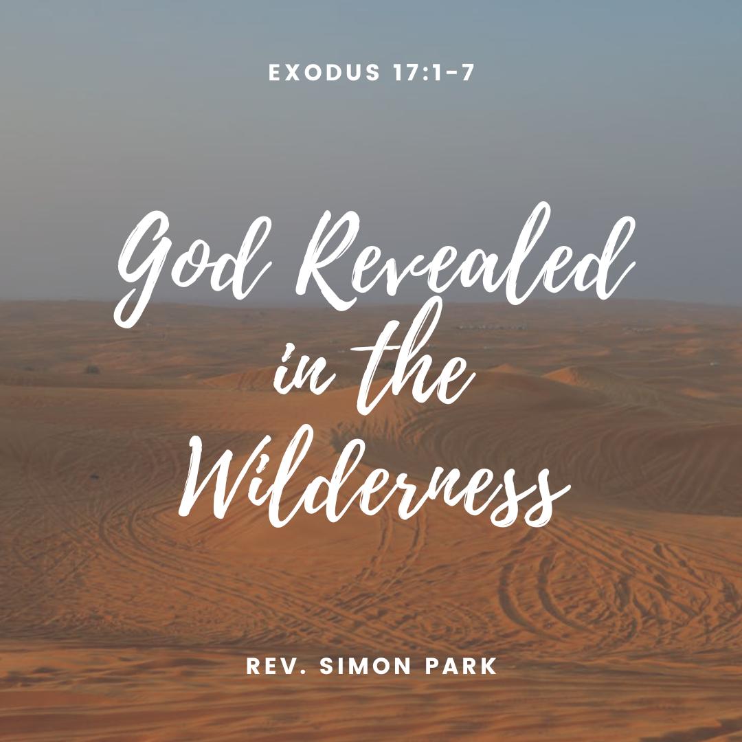God Revealed In The Wilderness