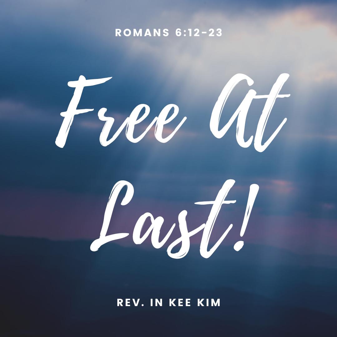 Free At Last! episode artwork