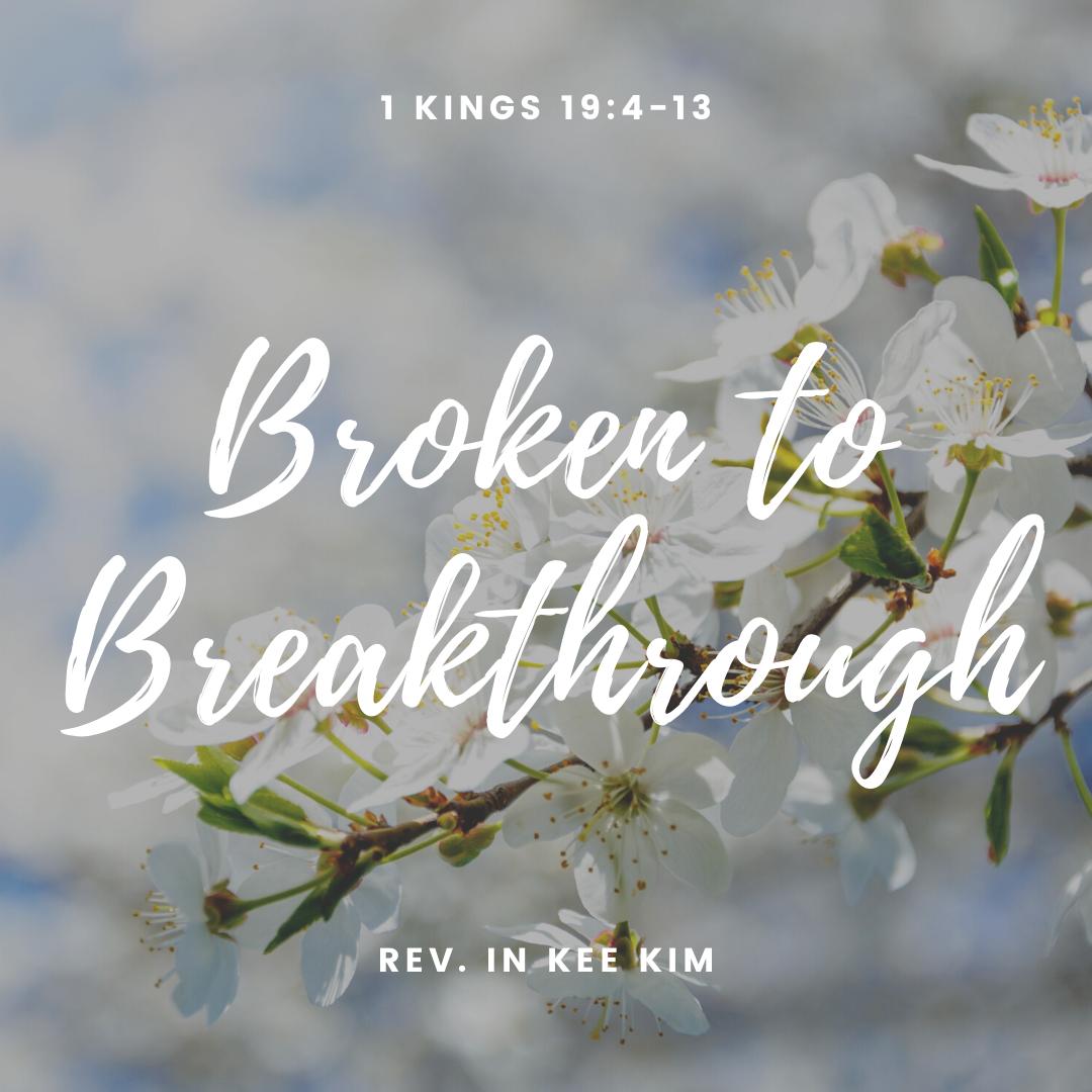 Broken To Breakthrough episode artwork