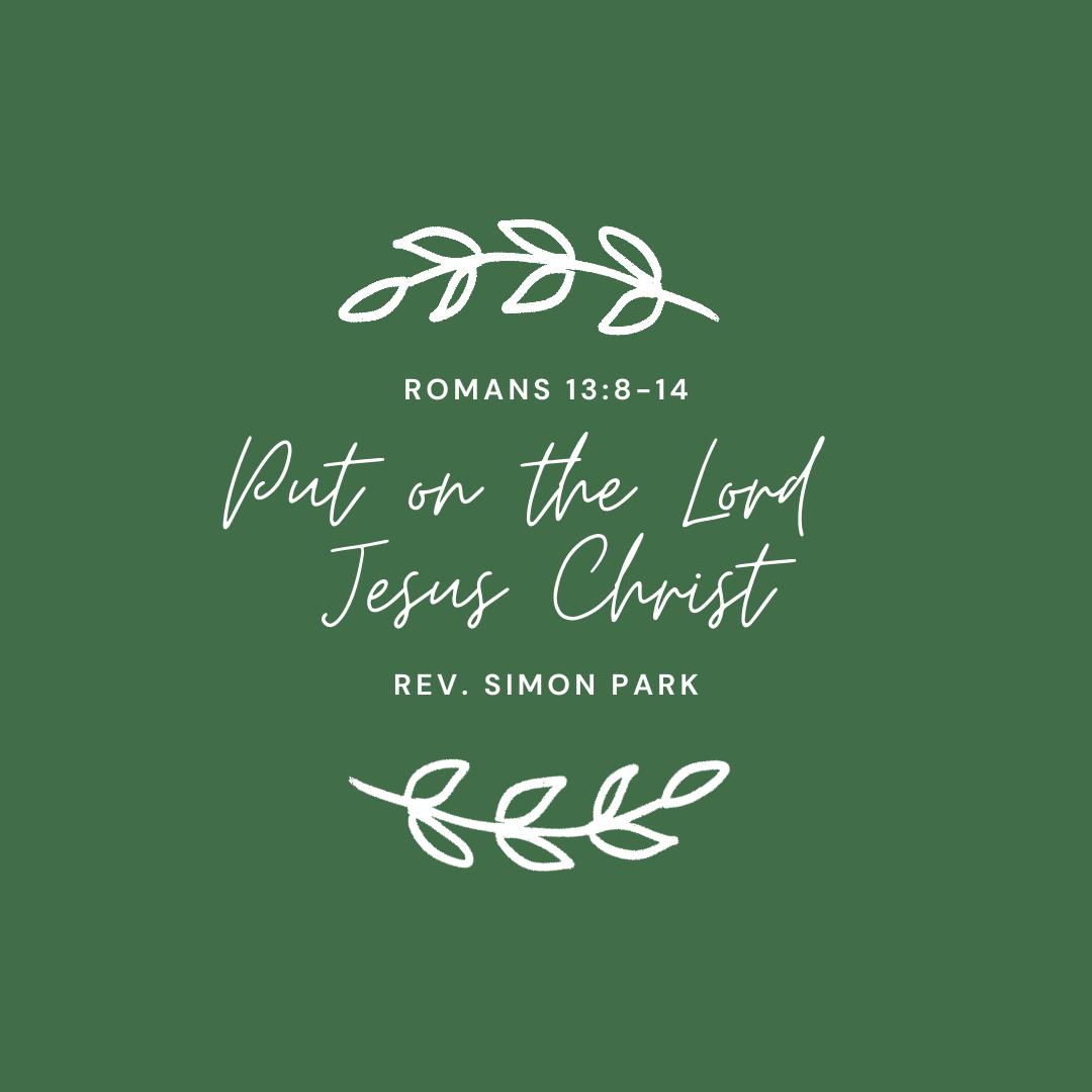 Put On the Lord Jesus Christ episode artwork