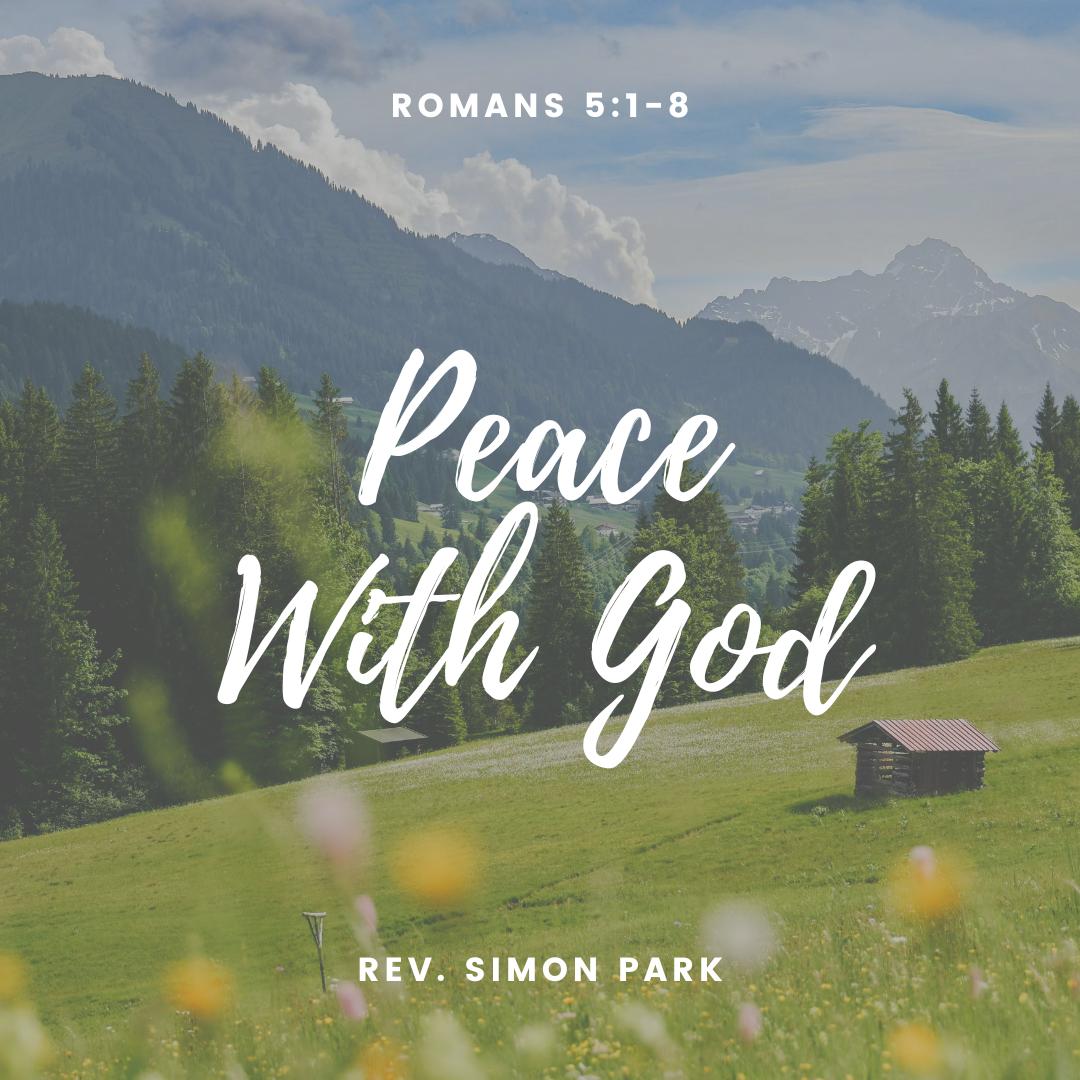 Peace With God