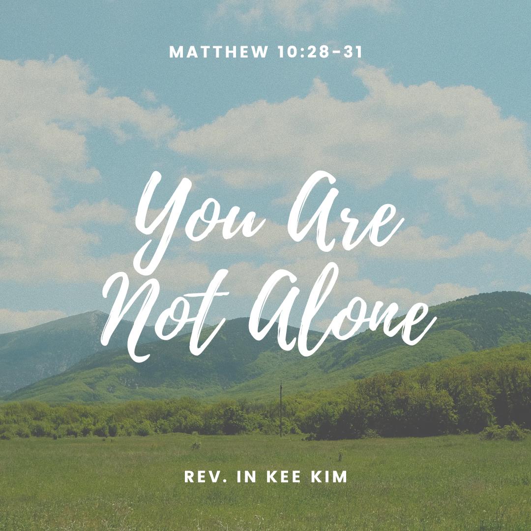 You Are Not Alone episode artwork