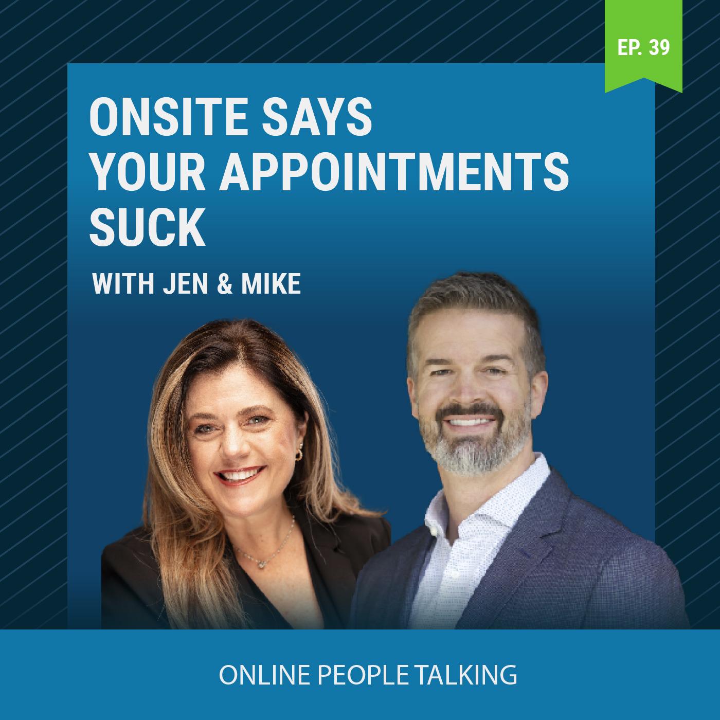 Online People Talking with Jen Barkan