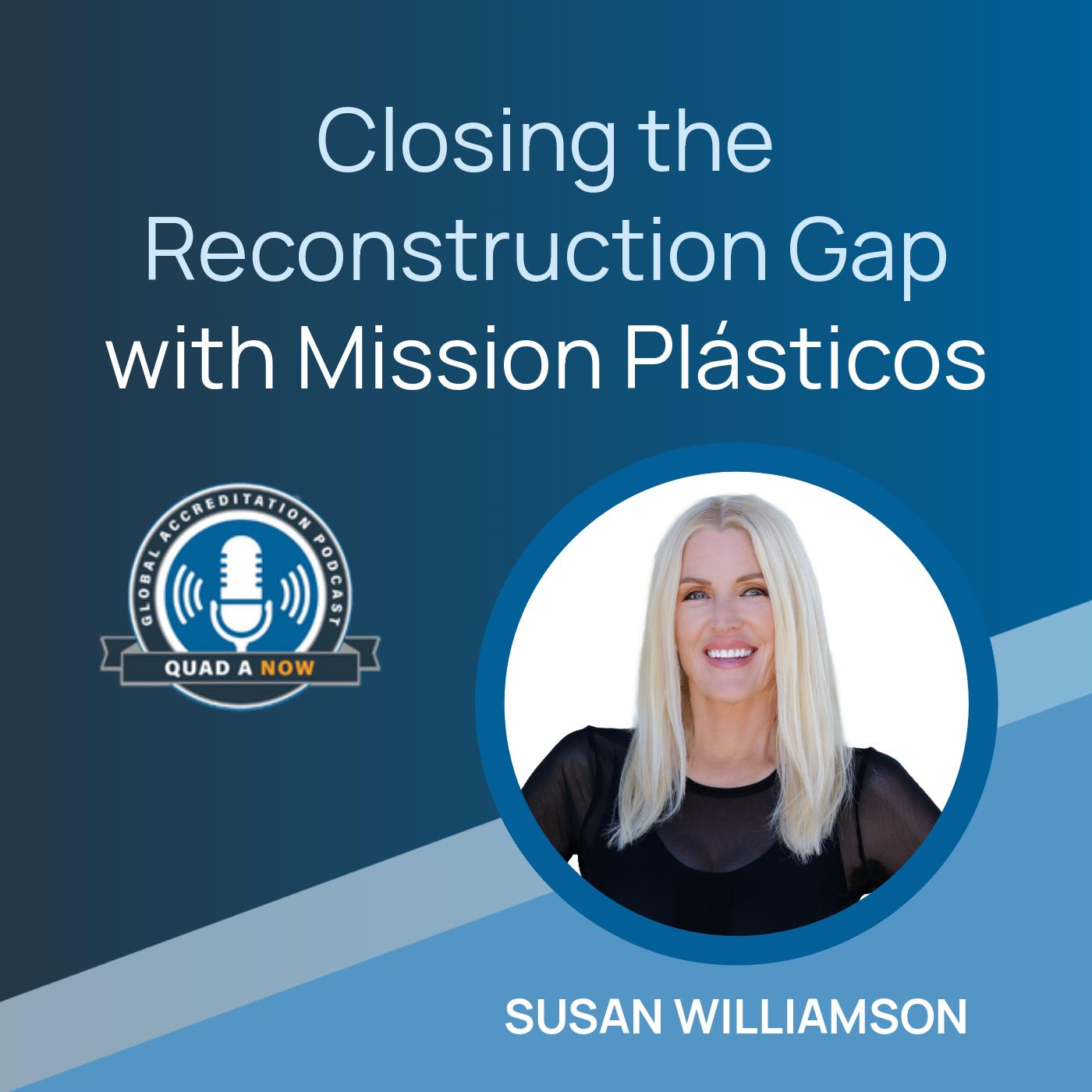 Closing the Reconstruction Gap with Mission Plásticos