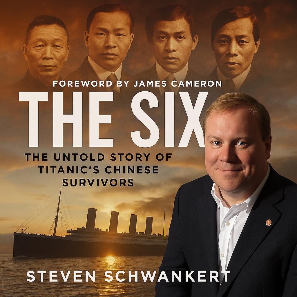 cover of episode The Six: Recovering the Lost Story of the Titanic's Chinese Survivors