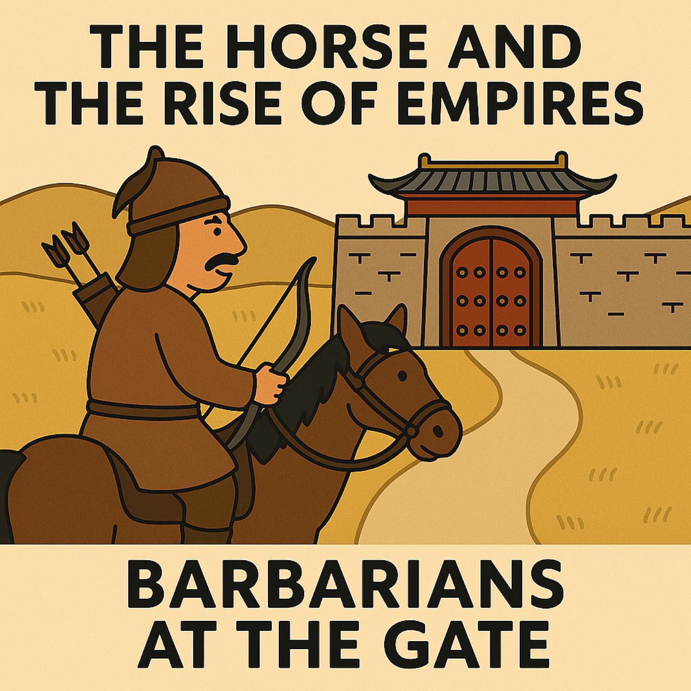 cover of episode Raiders, Rulers, and Traders: The Horse and the Rise of Empires