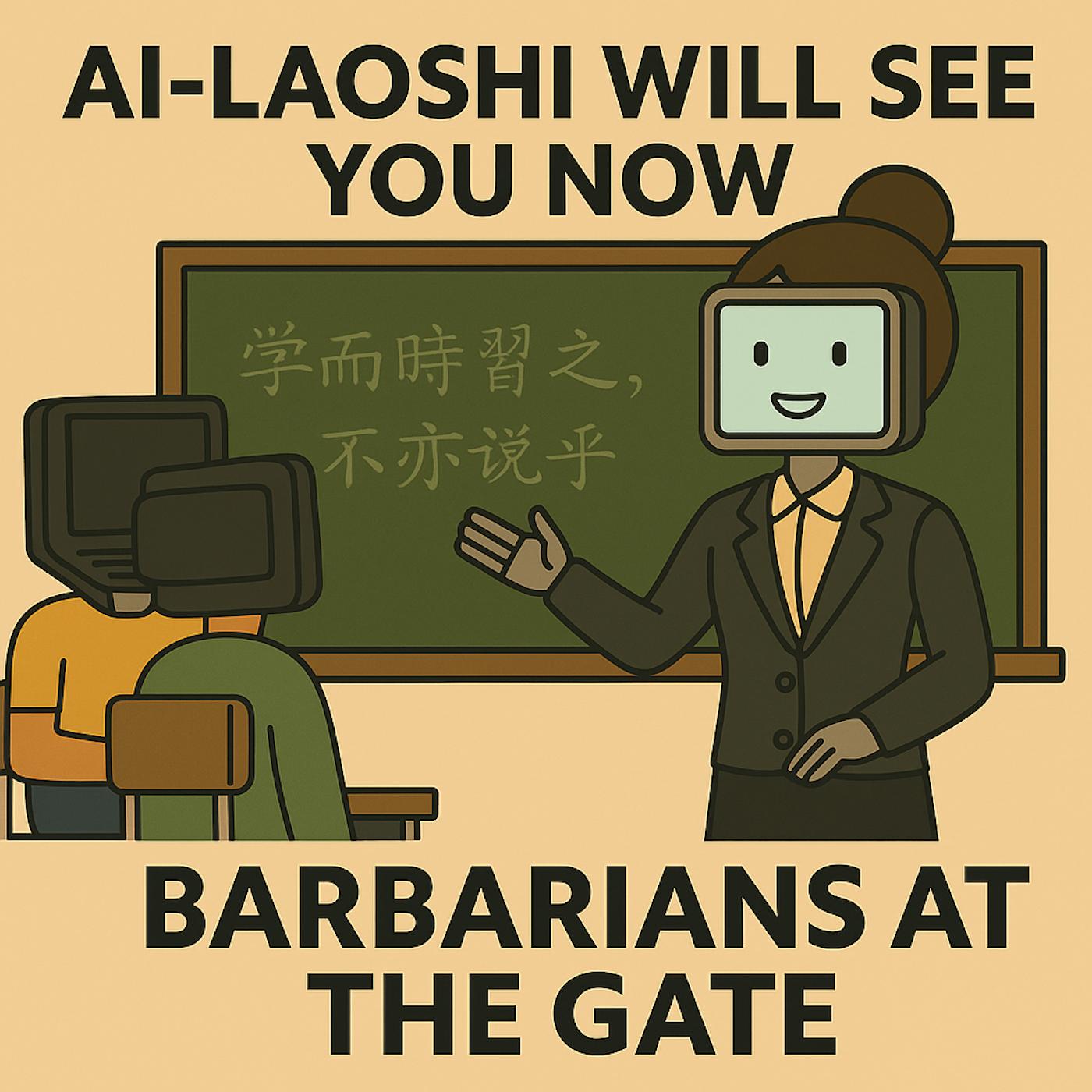 AI-Laoshi Will See You Now:  How Artificial Intelligence is Transforming Chinese Language Learning