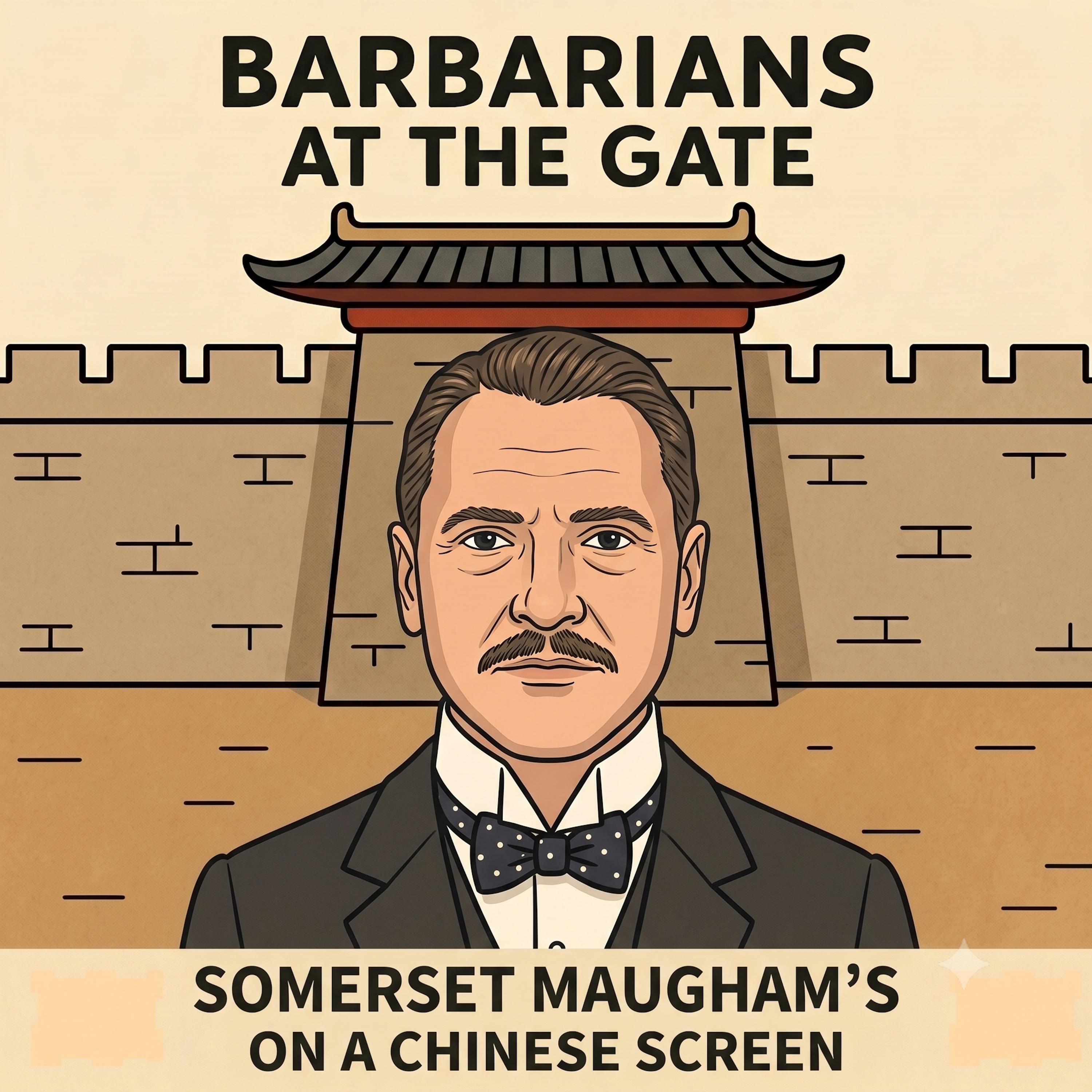 Somerset Maugham's On a Chinese Screen episode artwork
