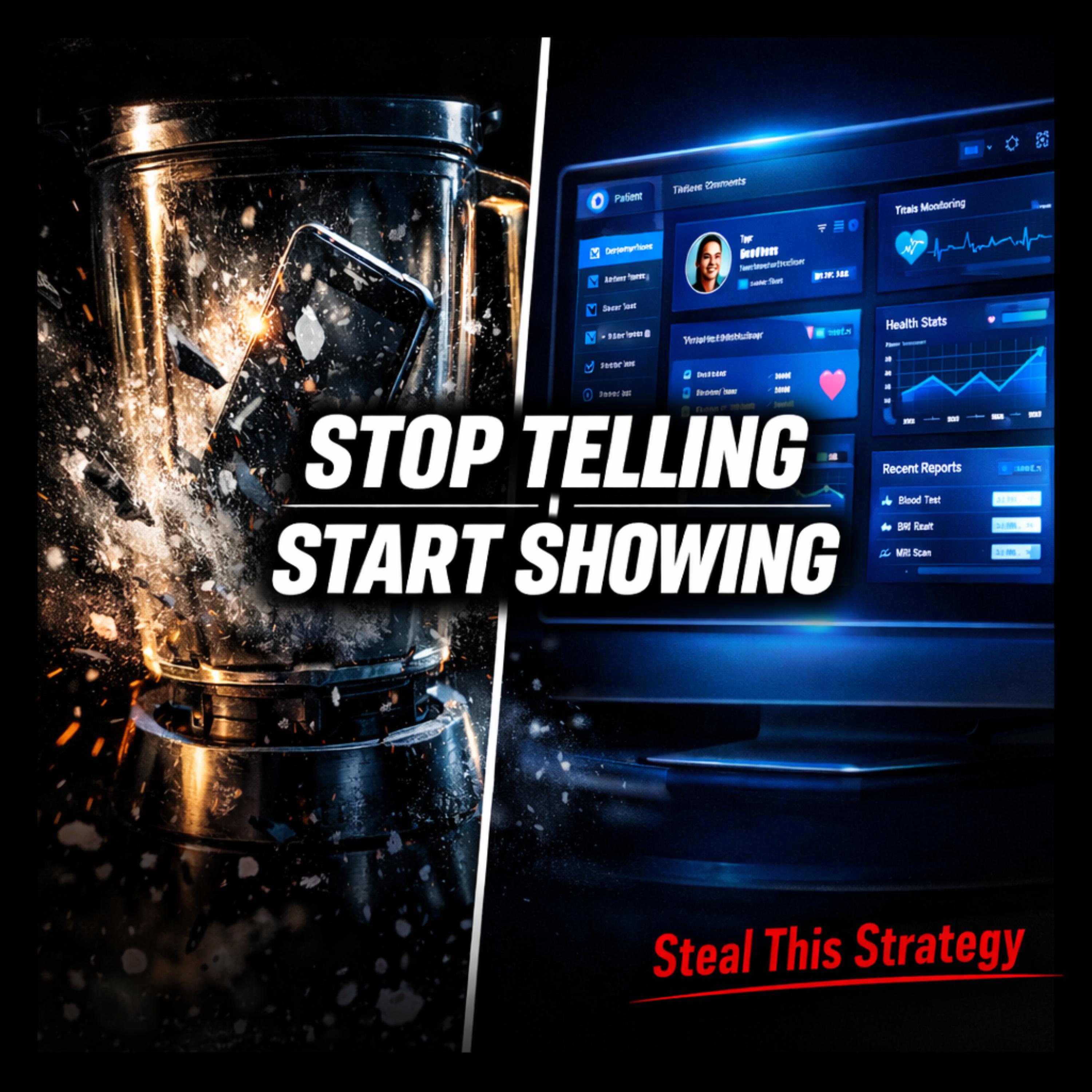 Stop Telling. Start Showing. The YouTube Strategy Healthcare Is Afraid to Try