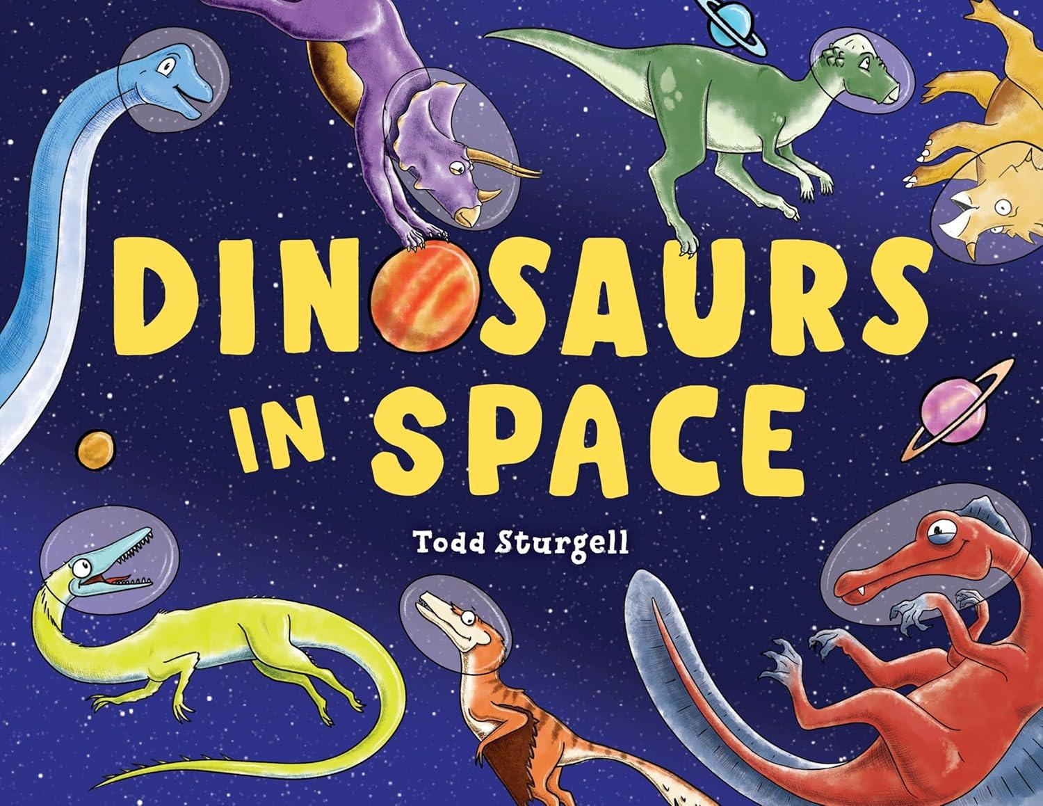 Dinosaurs In Space is the silly science ages three to eight need episode artwork