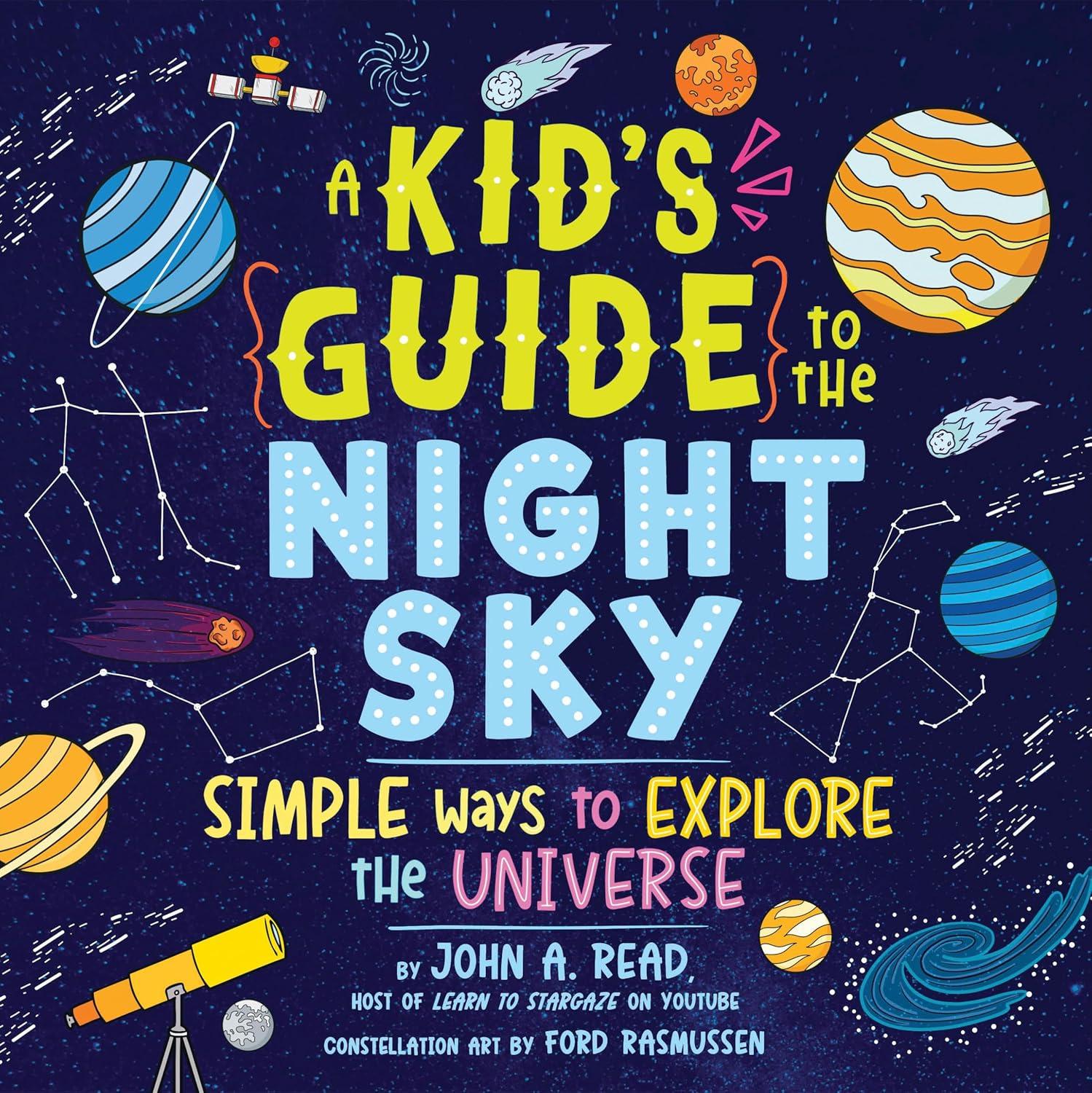 A Kid’s Guide to the Night Sky is (somewhat) easy astronomy episode artwork