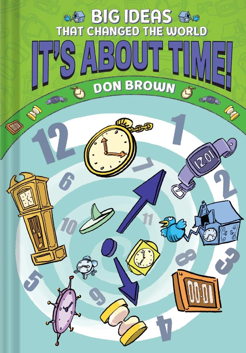It’s About Time!: A fun dive into the concepts of time episode artwork