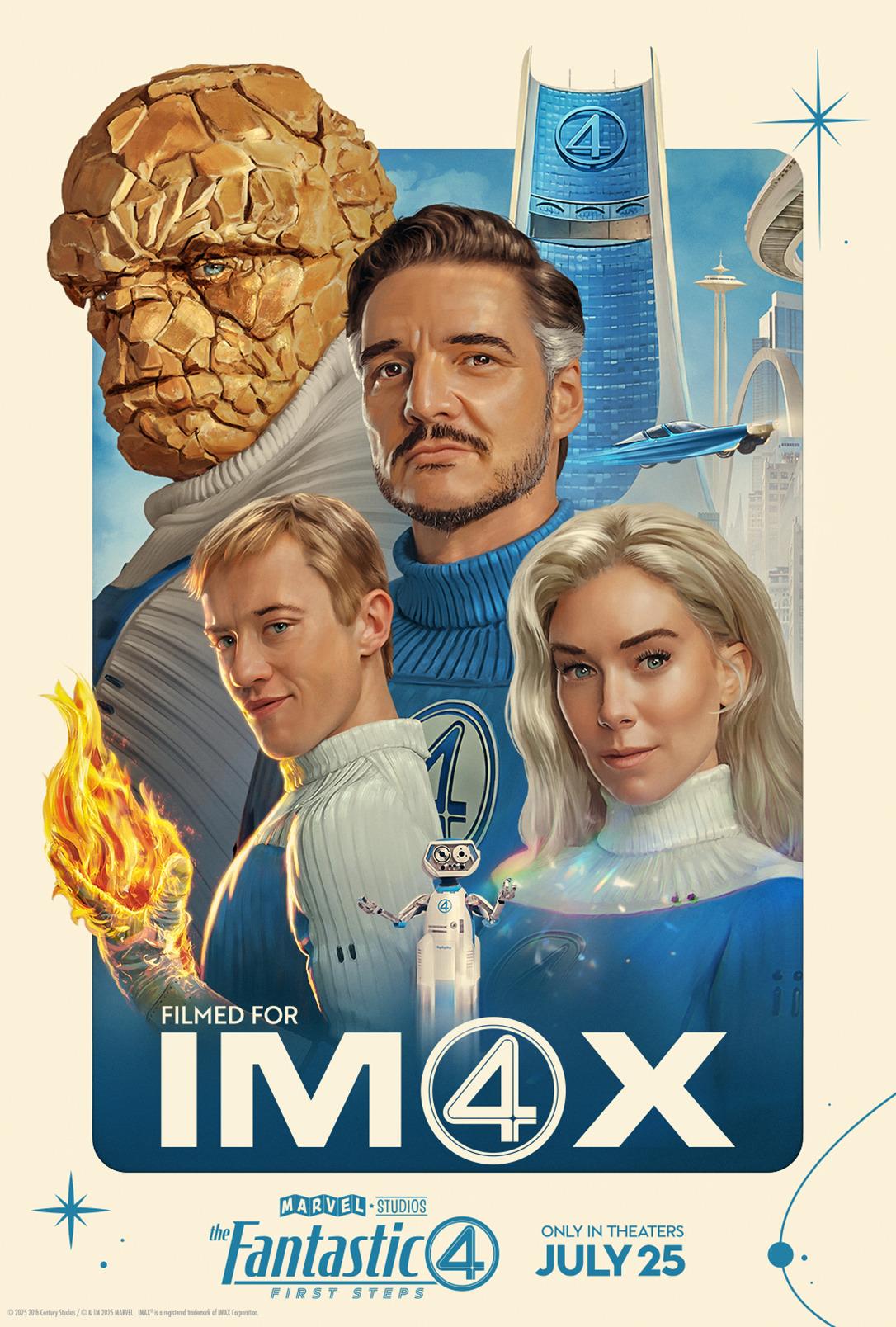 Fantastic Four: First Steps, a charming film in a slight course correction for the MCU episode artwork