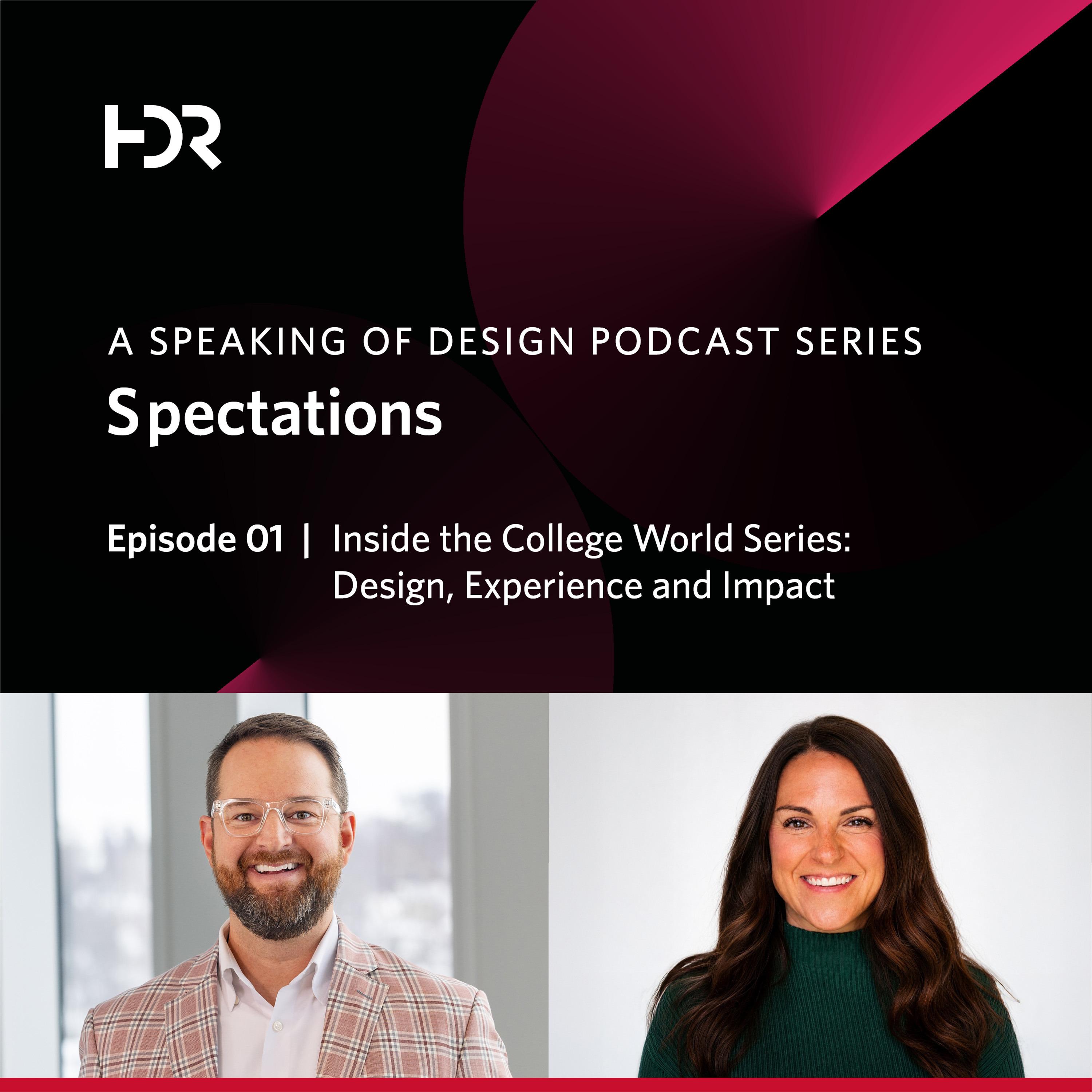 Spectations: Inside the College World Series with Amy Hornocker episode artwork