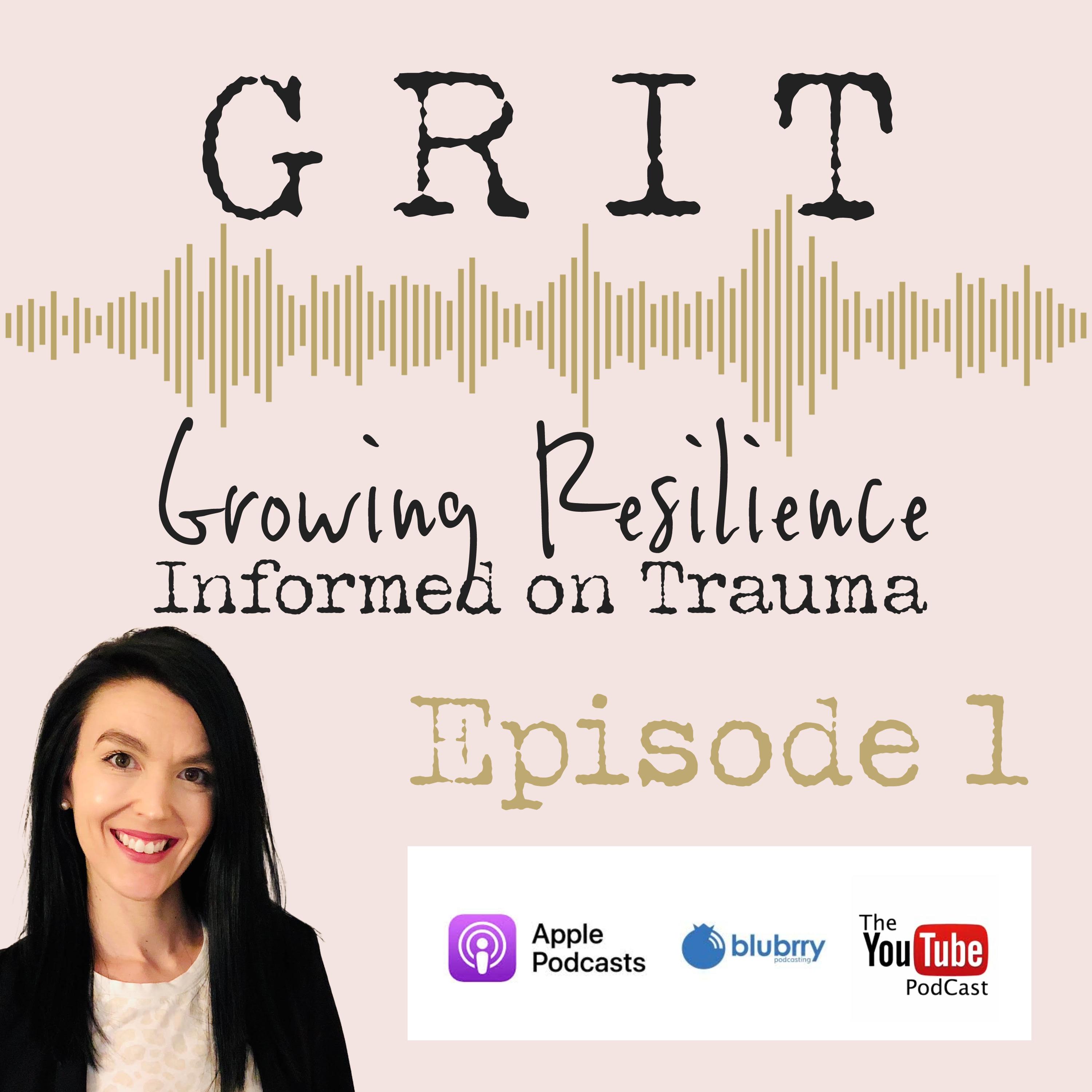 The GRIT® Podcast - Growing Resilience - Informed on Trauma