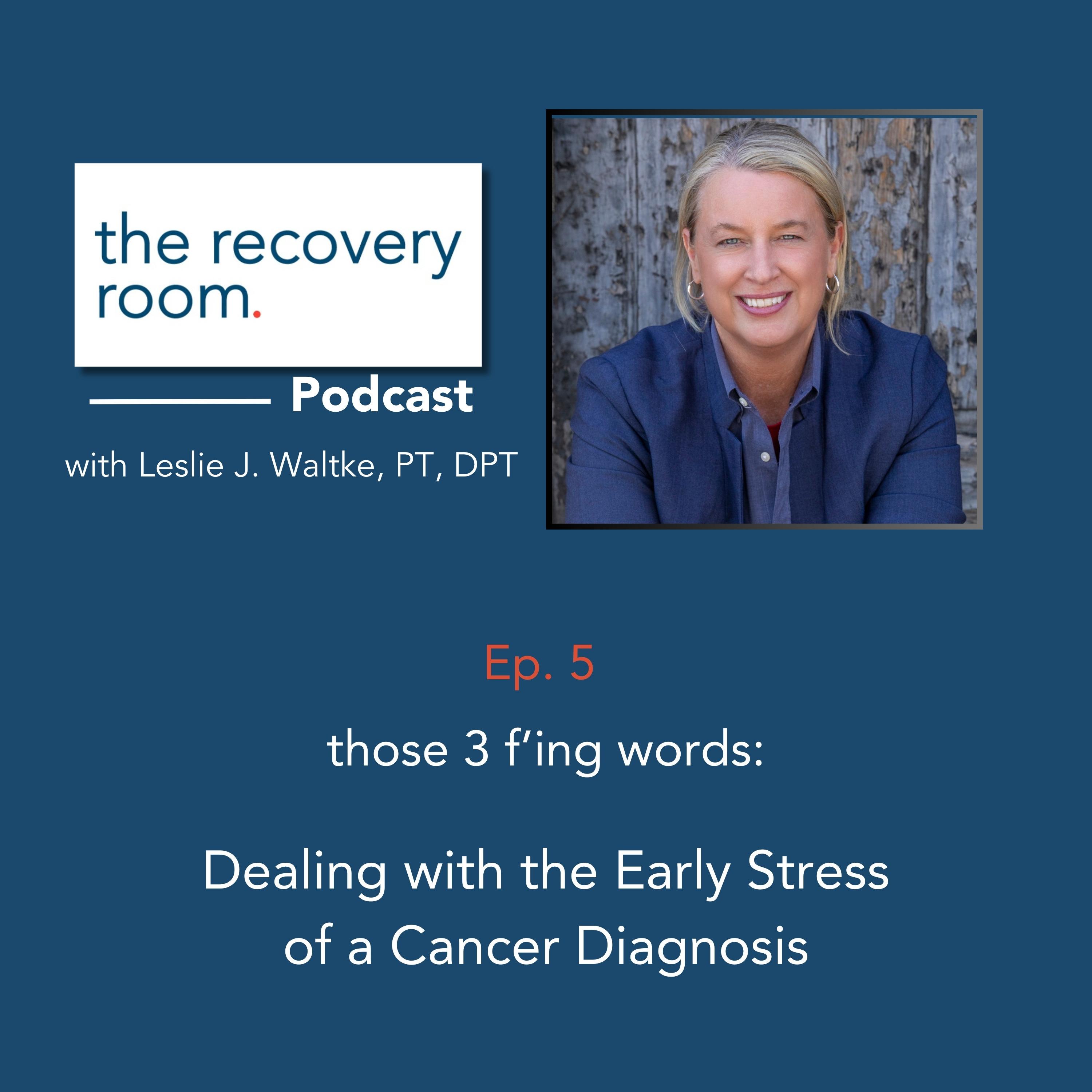 The Recovery Room Podcast