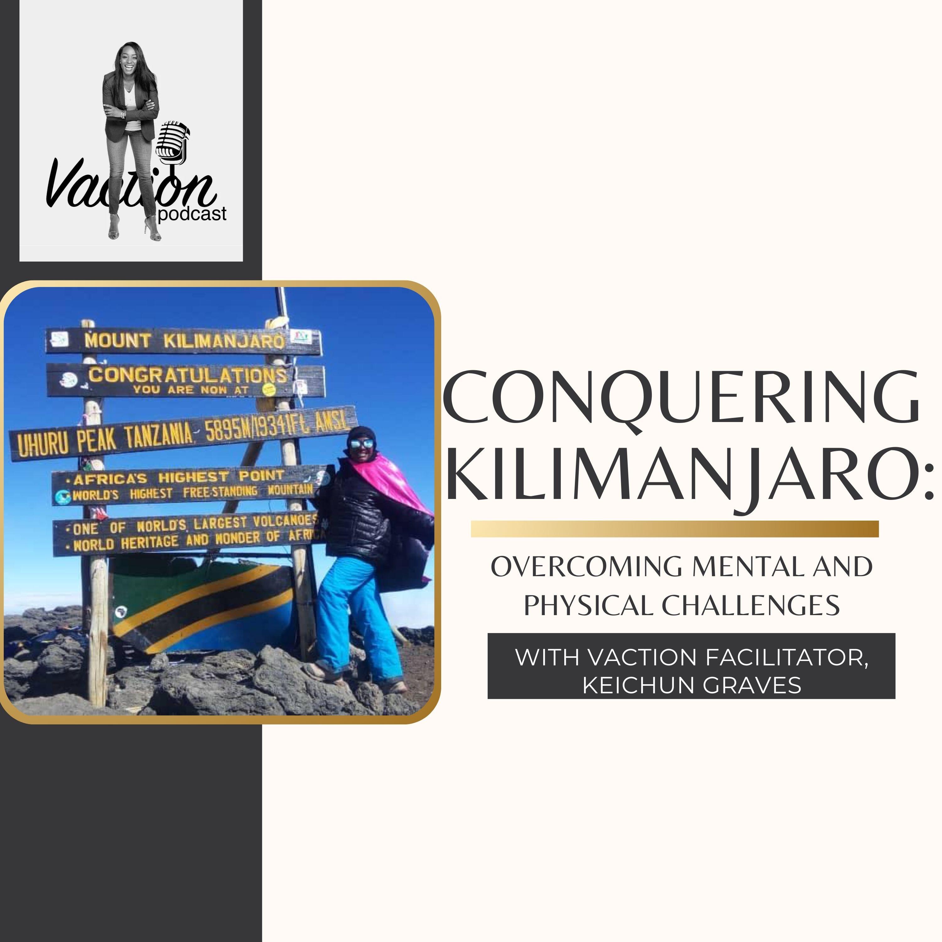 VACTION (Vision + Action = Success)