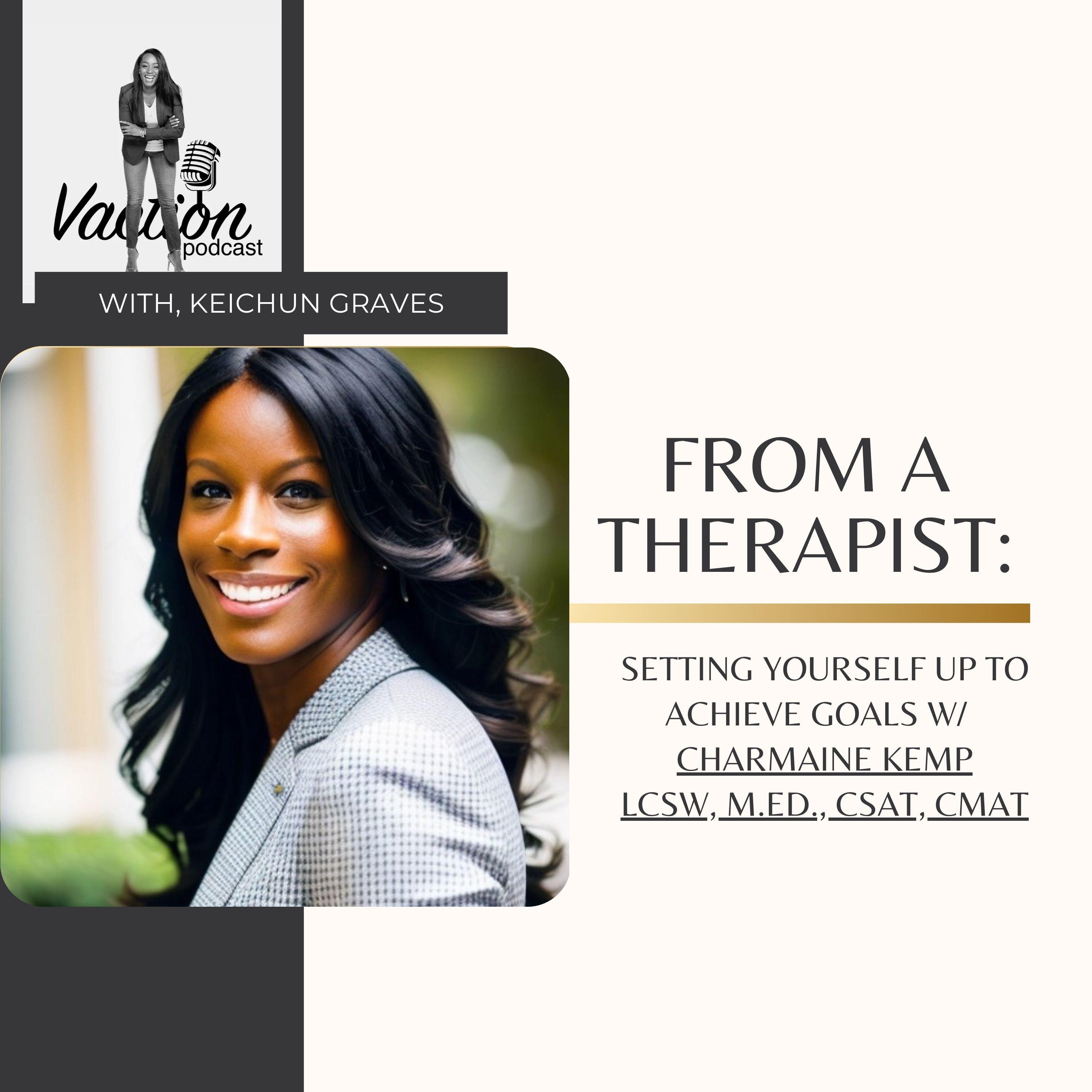 VACTION (Vision + Action = Success)