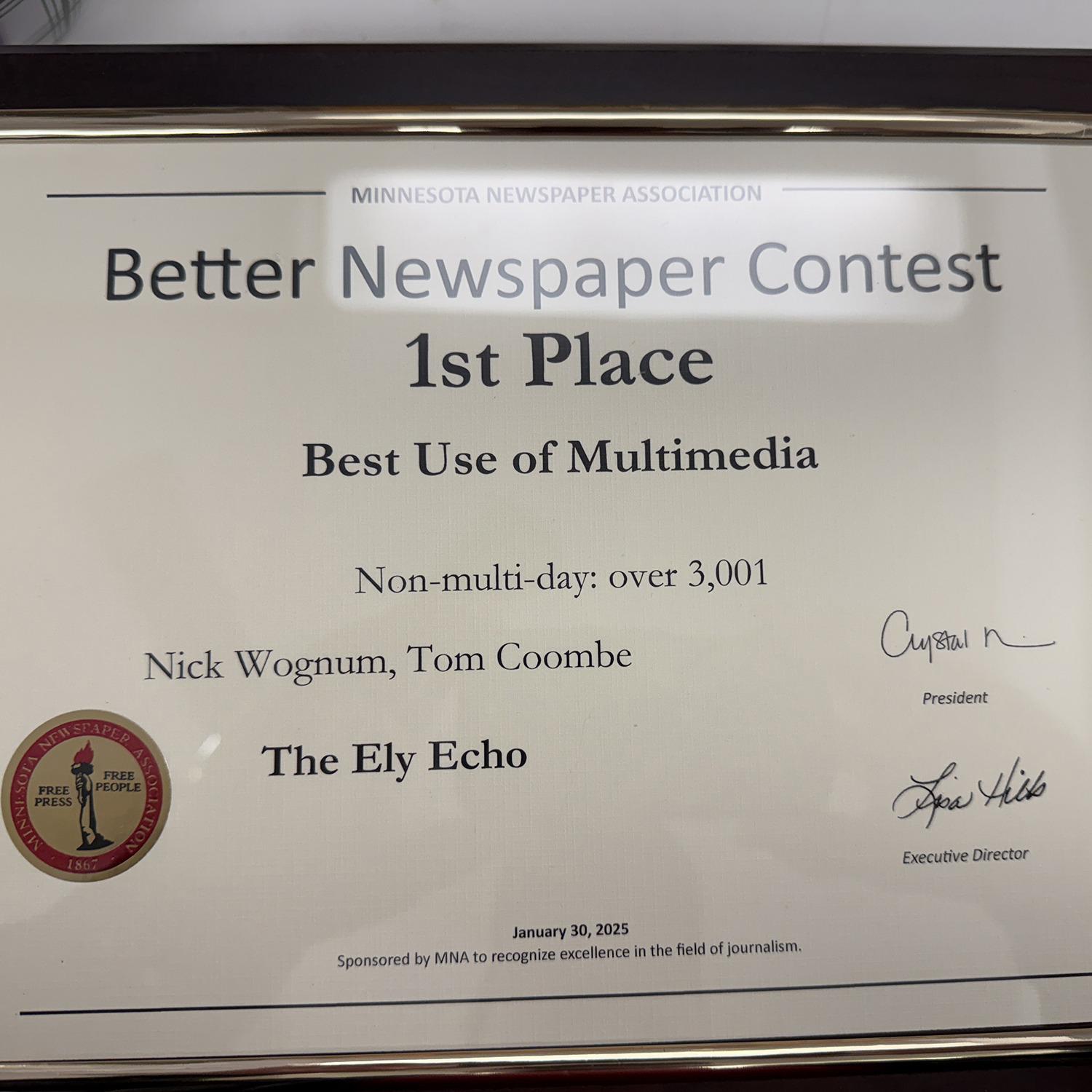 Pulse of Ely podcast for February 4, 2025