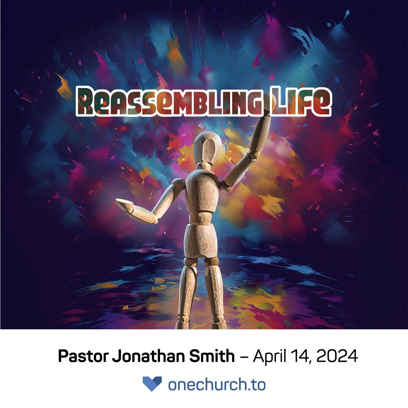 Reassembling Life (wk2) episode artwork