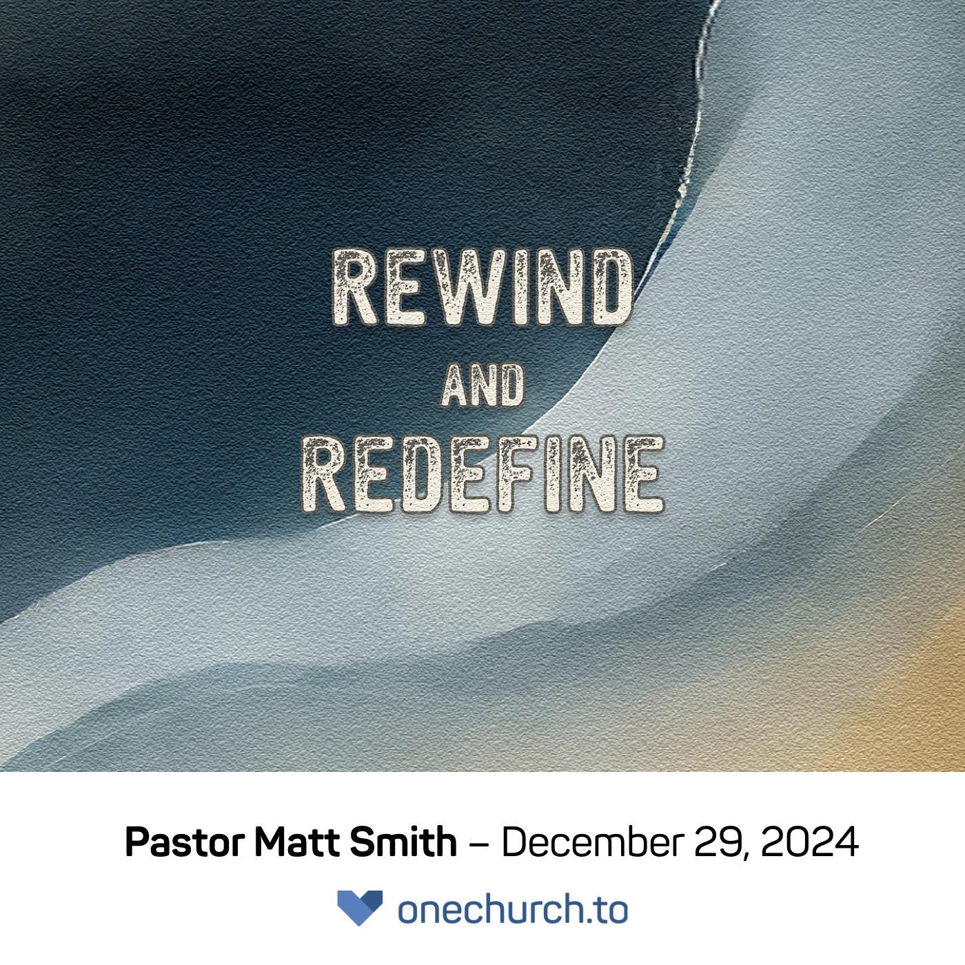 Rewind and Redefine episode artwork
