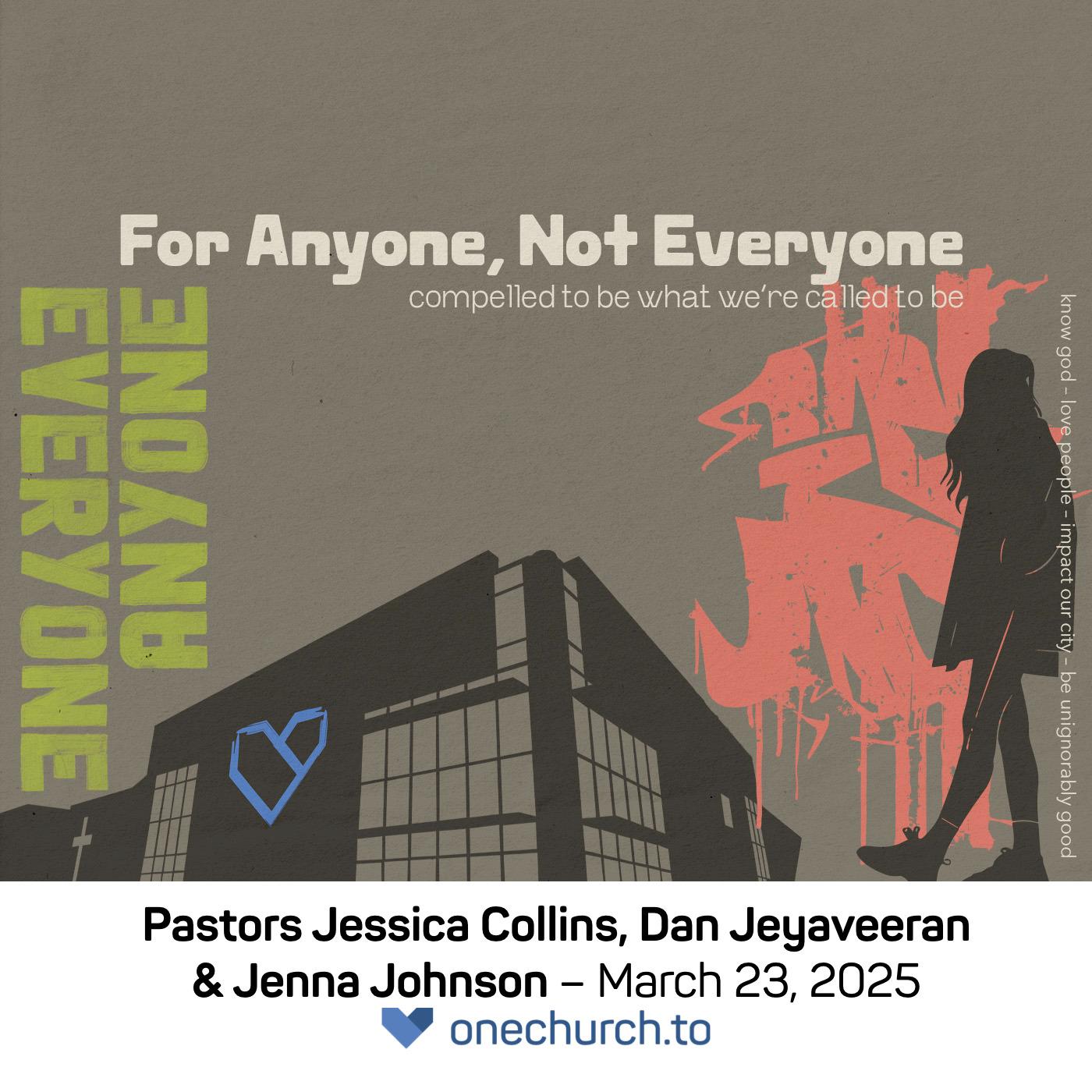 For Anyone, Not Everyone (wk4) episode artwork