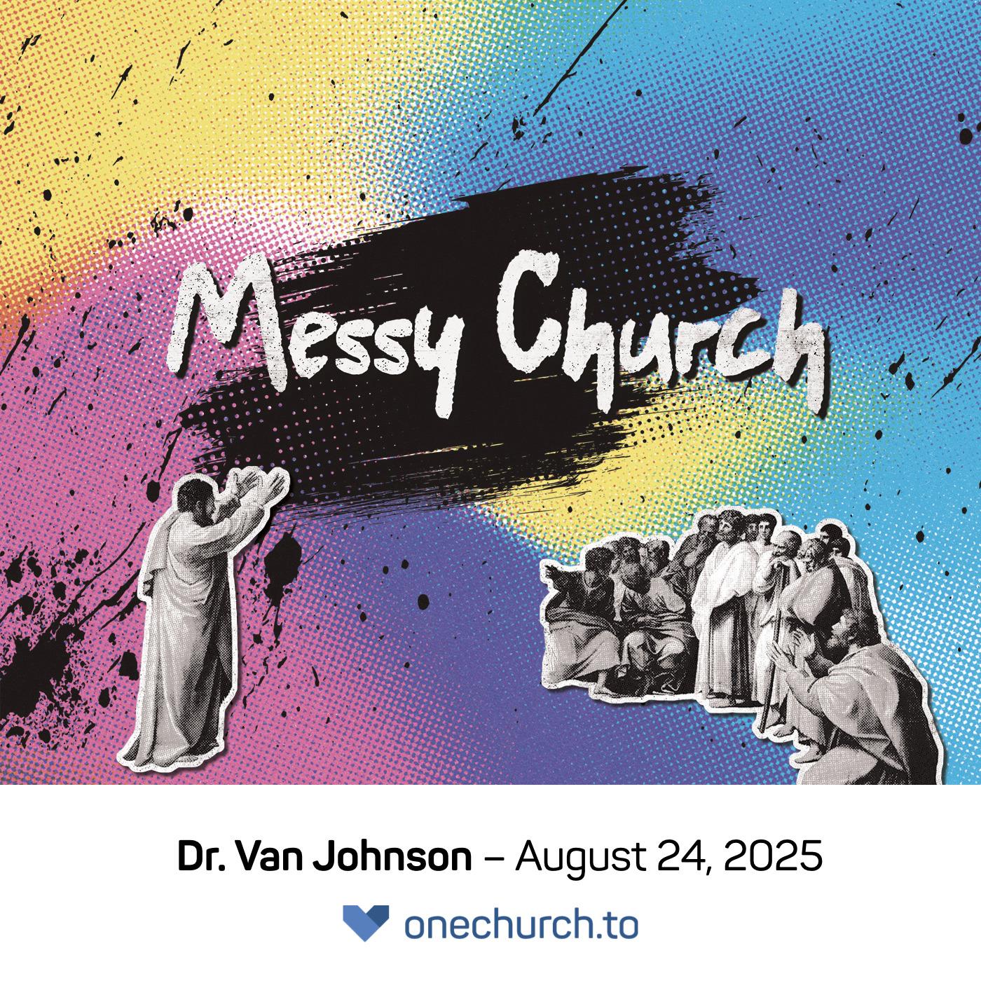 Messy Church (wk9) episode artwork