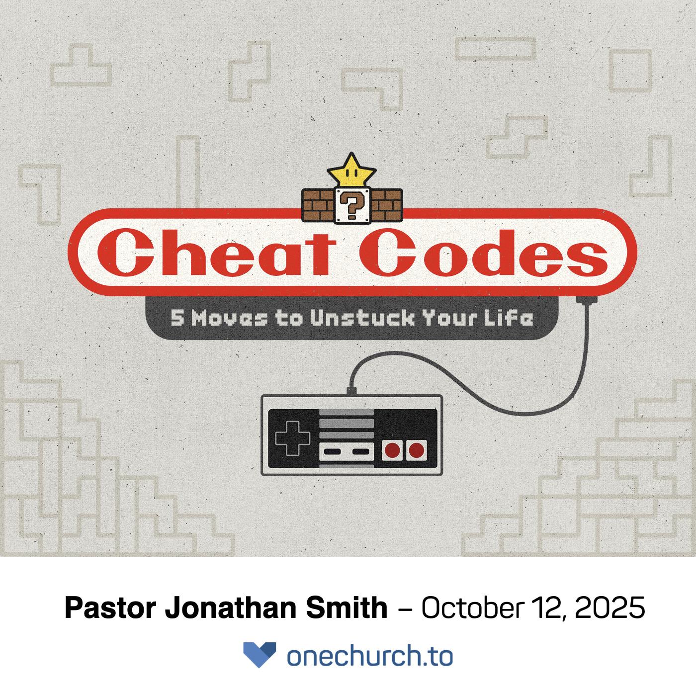 Cheat Codes (wk1) episode artwork