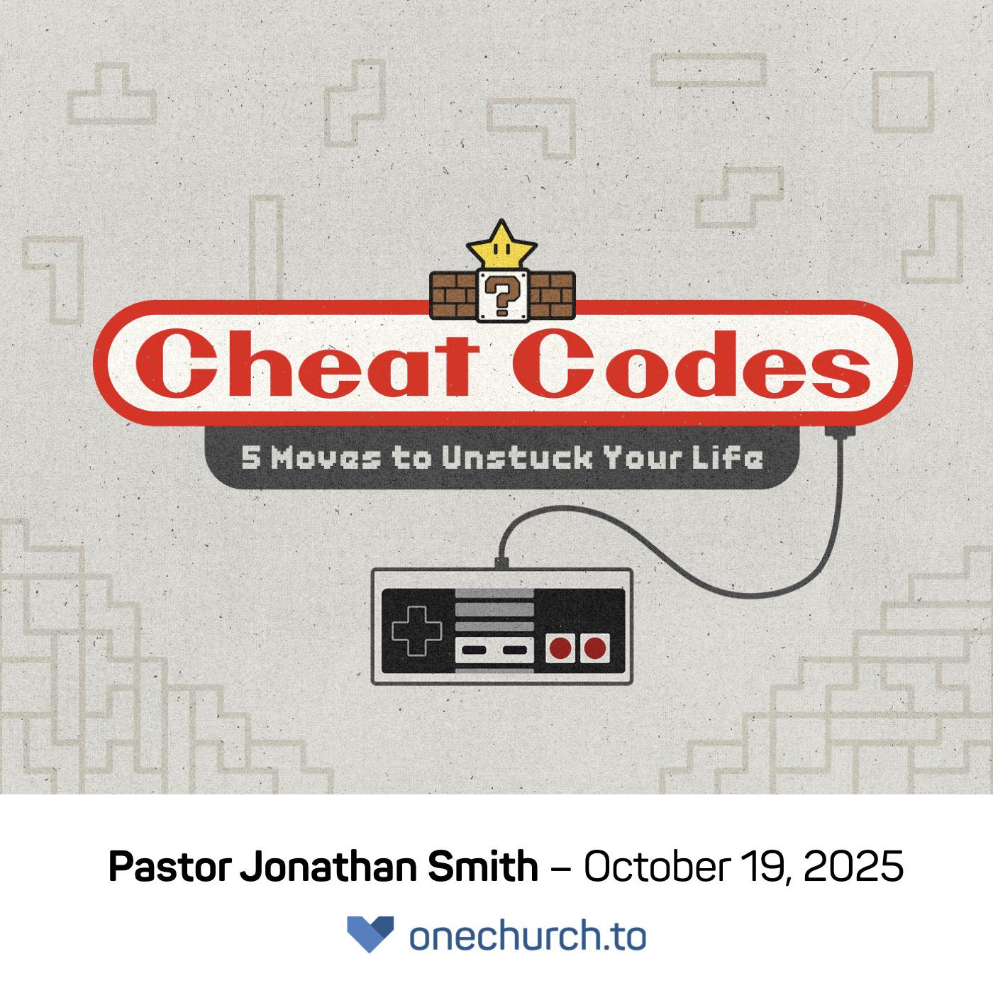 Cheat Codes (wk2) episode artwork