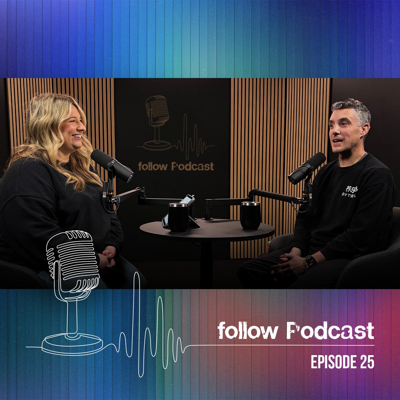 Stop and Celebrate | Follow Podcast Episode 25 episode artwork