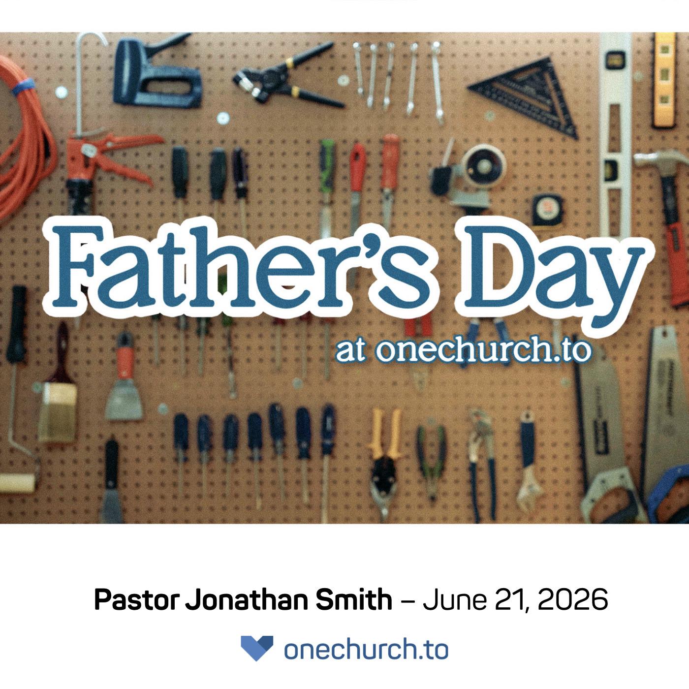 Father's Day at OneChurch.to episode artwork