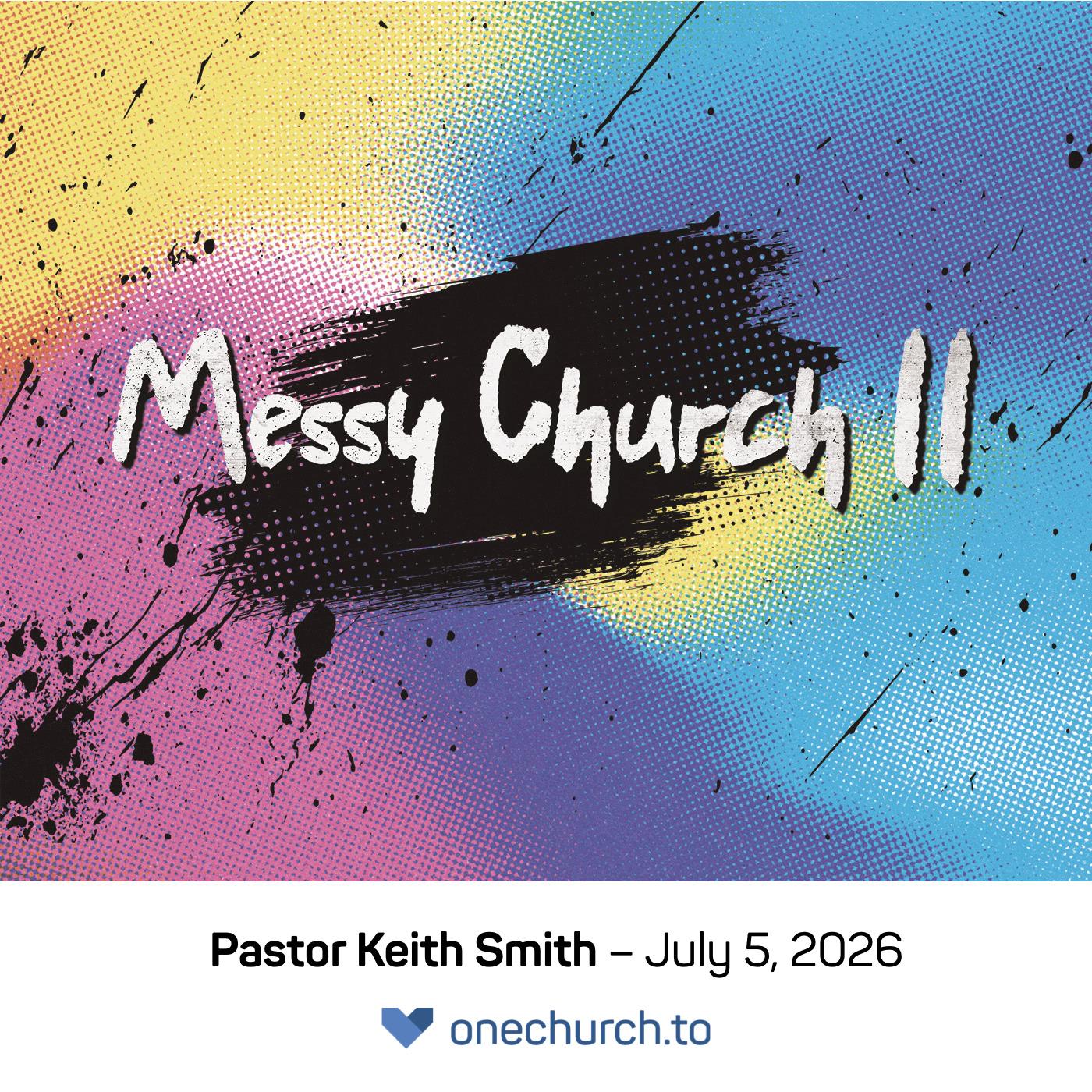 Messy Church II (wk2) episode artwork