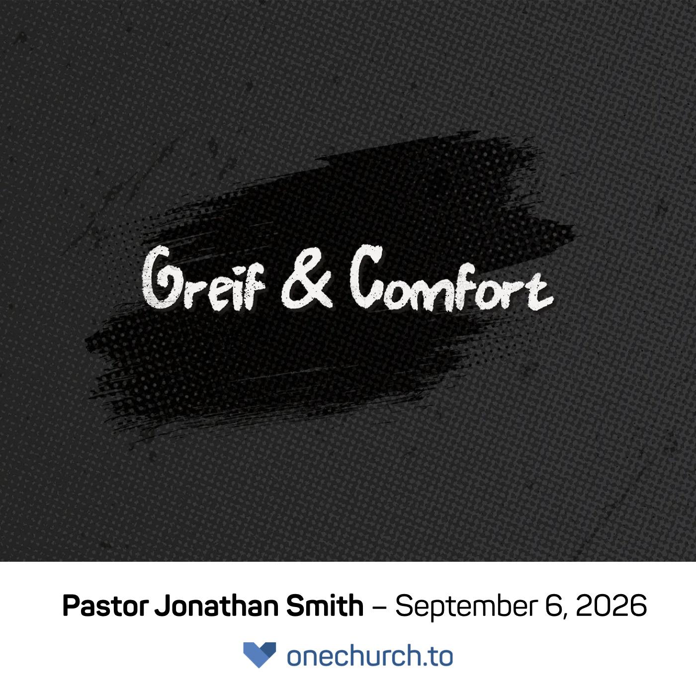 Grief & Comfort episode artwork