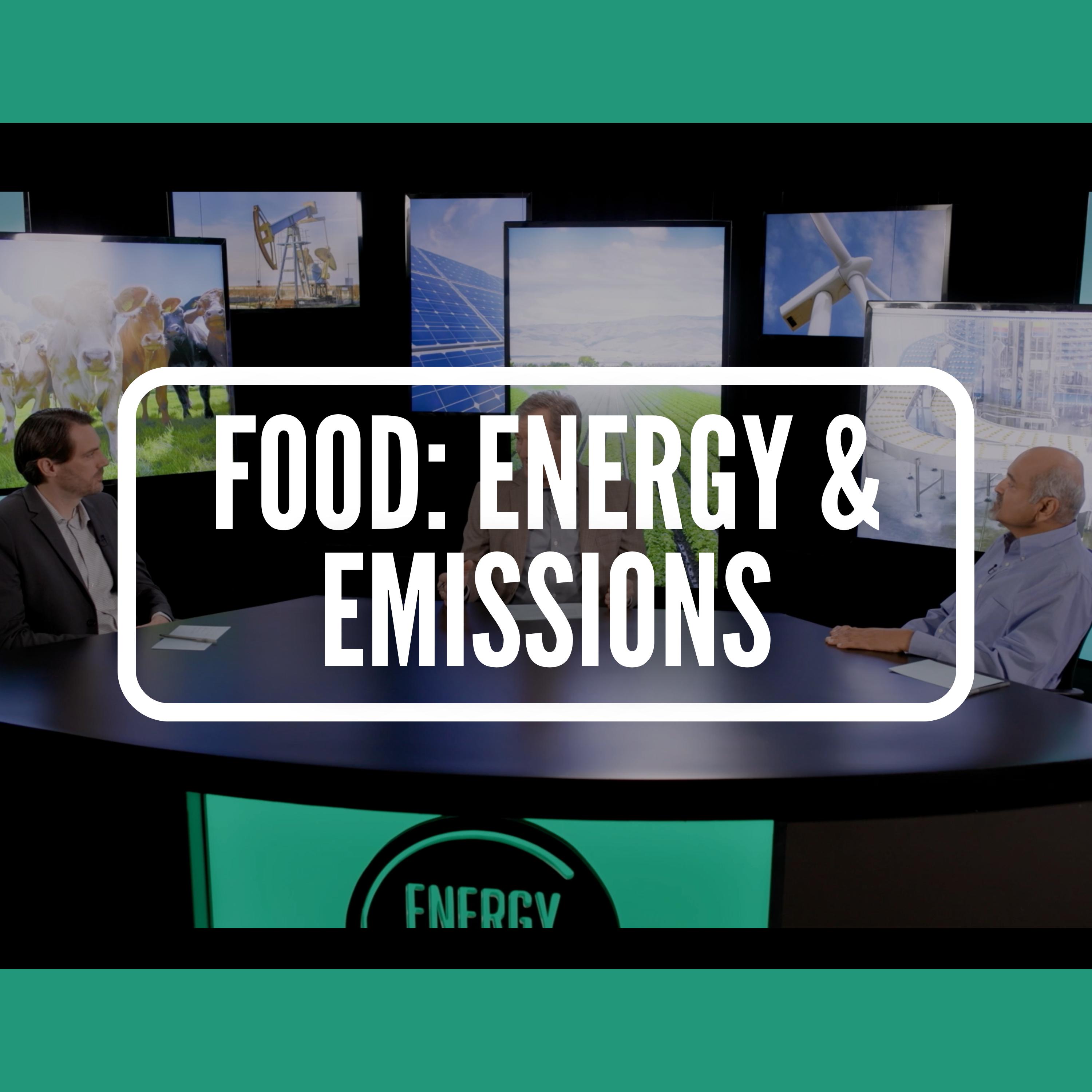 Food: Energy & Emissions