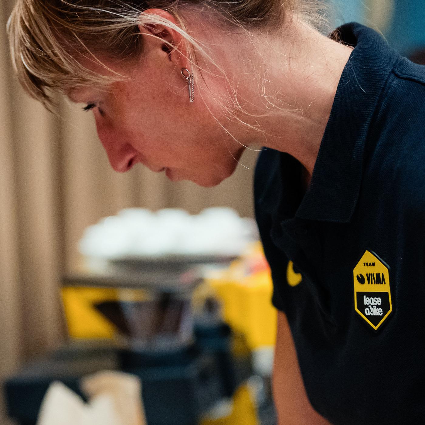 Tour de France '25 - 15: We won't give up! And for sure our performance chef Karin Lambrechtse will not allow it