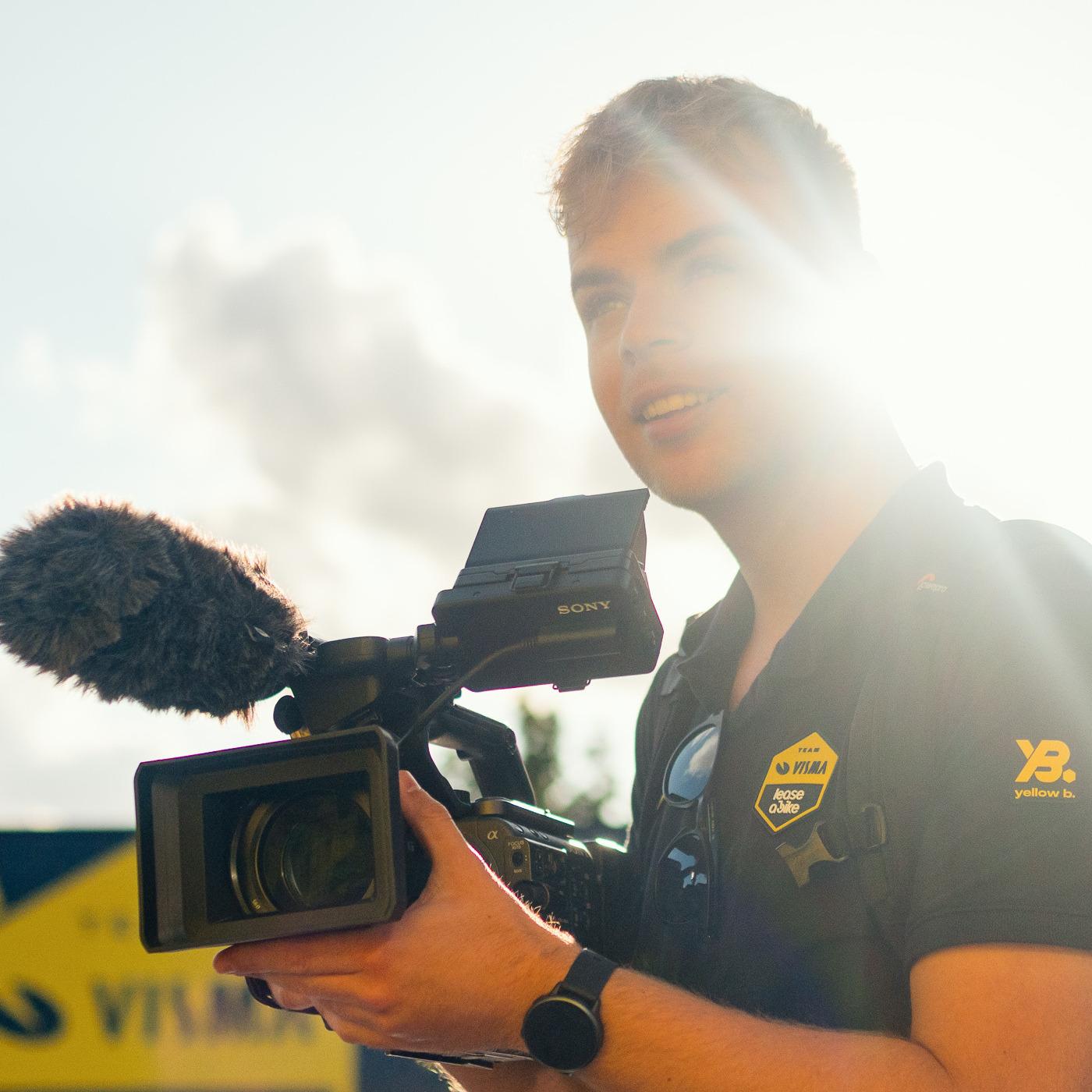 Tour de France ’25 - 21: Breakaway-Matteo Jorgenson and an insight in our content team by Tijn Betten