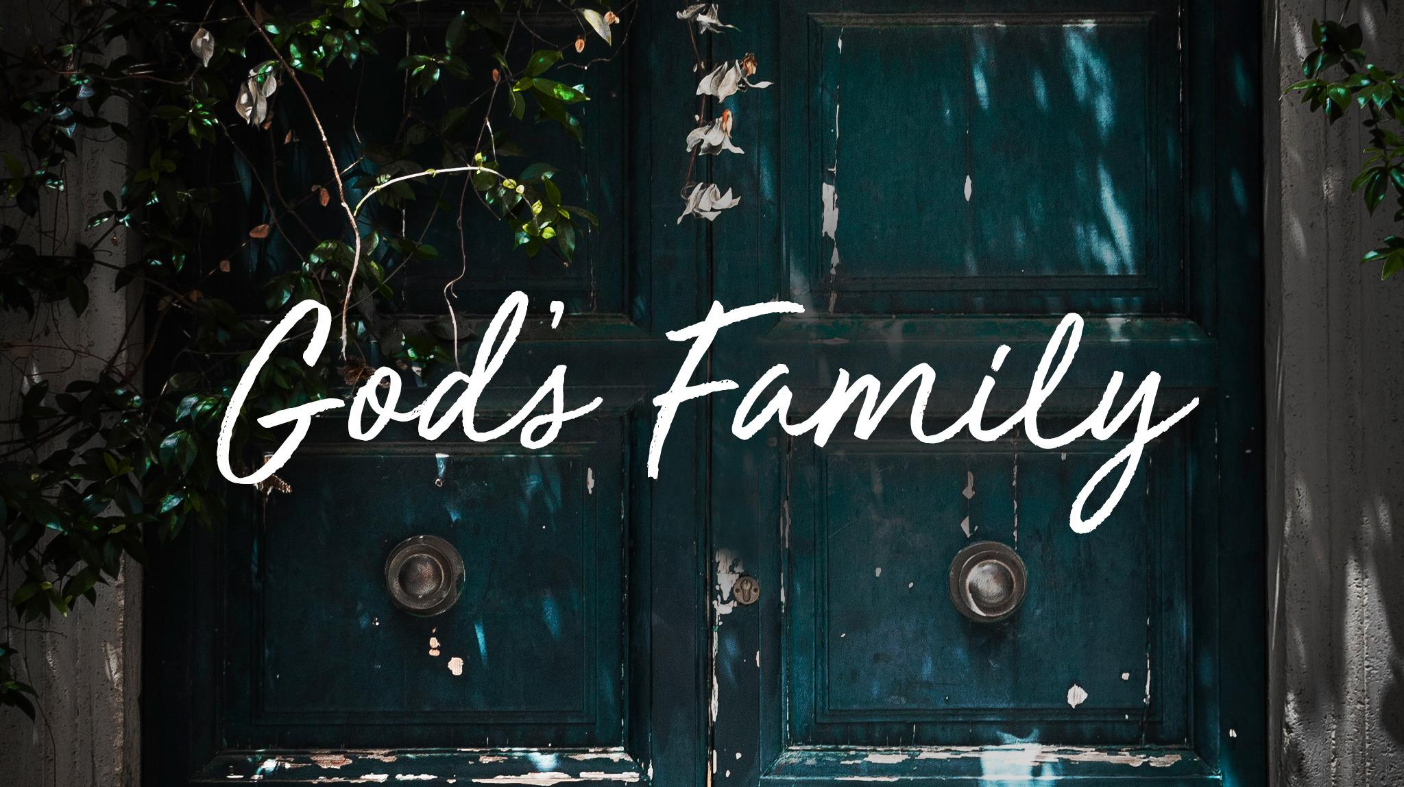 Gods Family 8/10/25 episode artwork