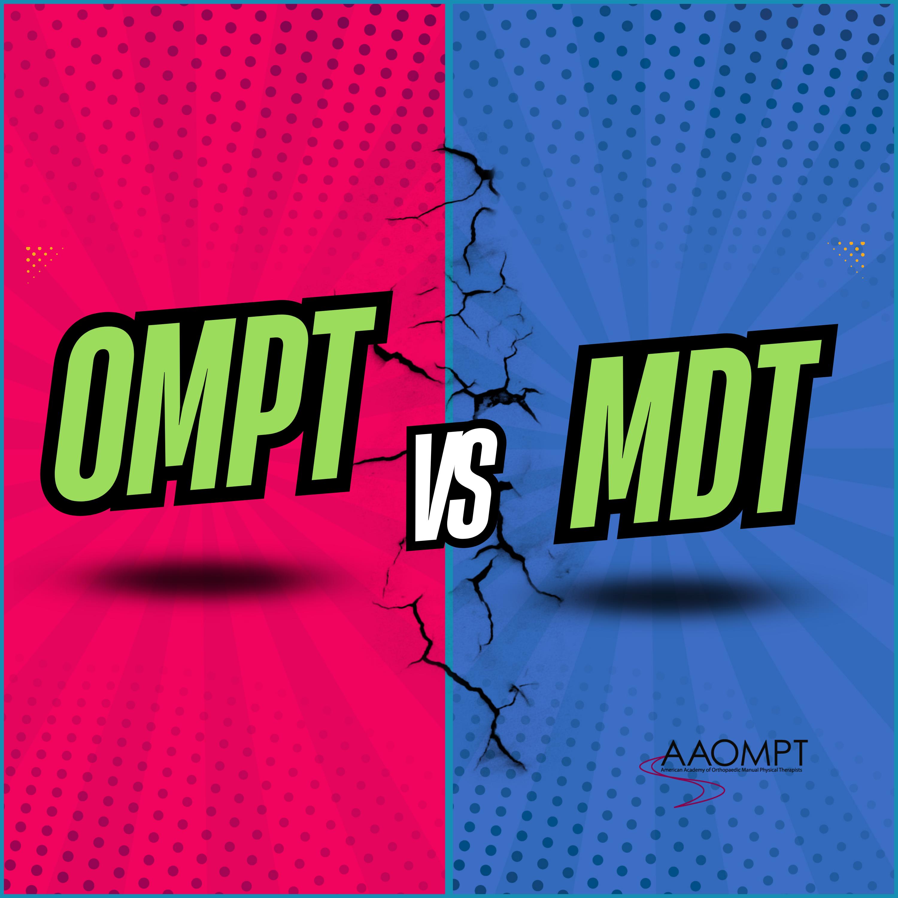 OMPT vs MDT Is the Wrong Debate! episode artwork