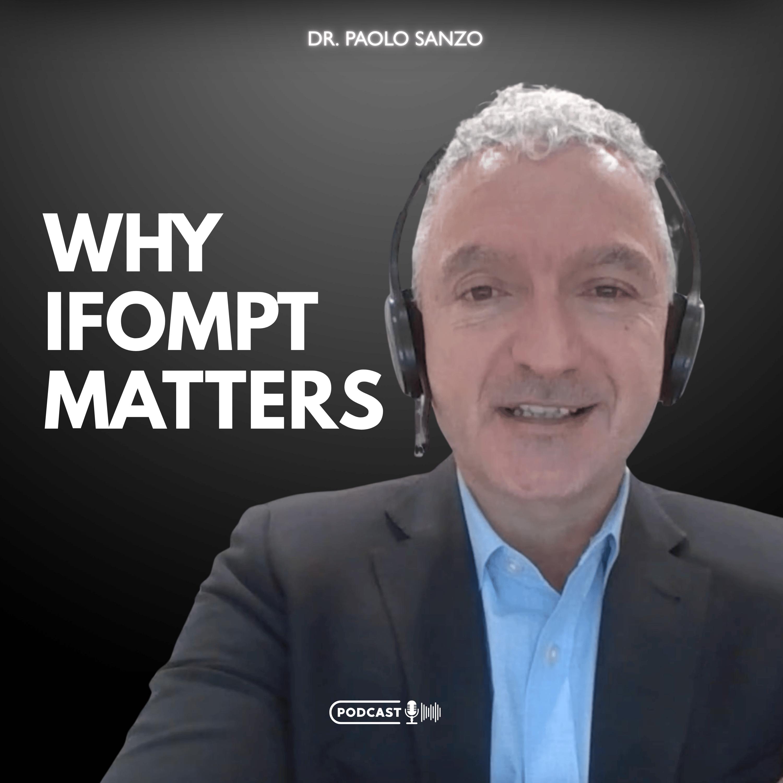 How IFOMPT Shapes Global Manual Therapy Education and Practice episode artwork
