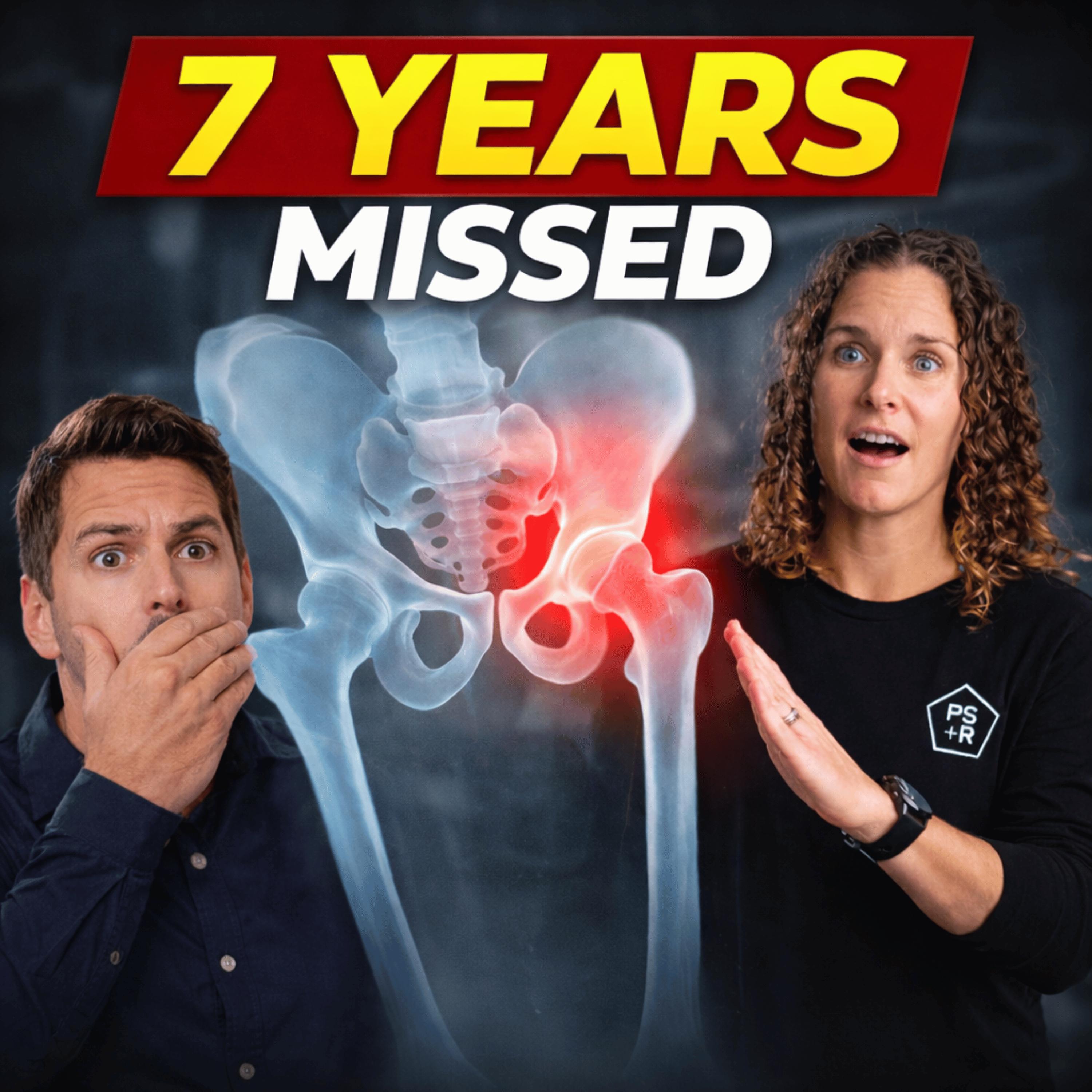 Why Hip Dysplasia Goes Undiagnosed for 7 Years episode artwork