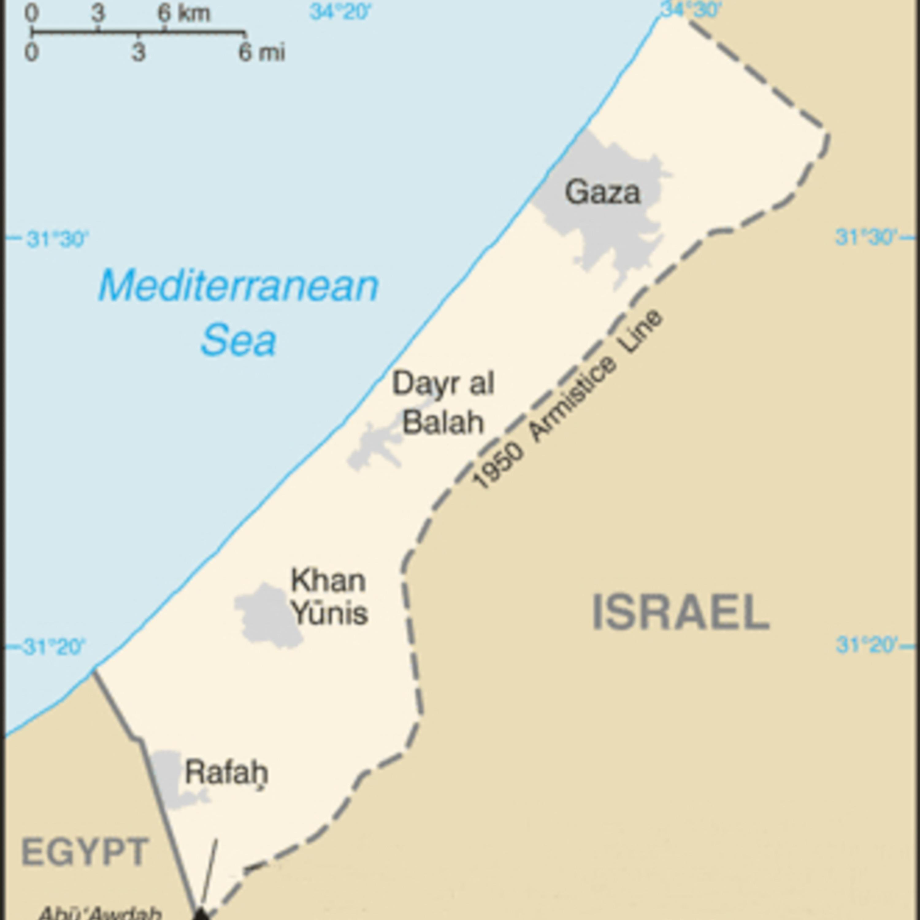 Part 4, Episode 19: What About Land for Peace?