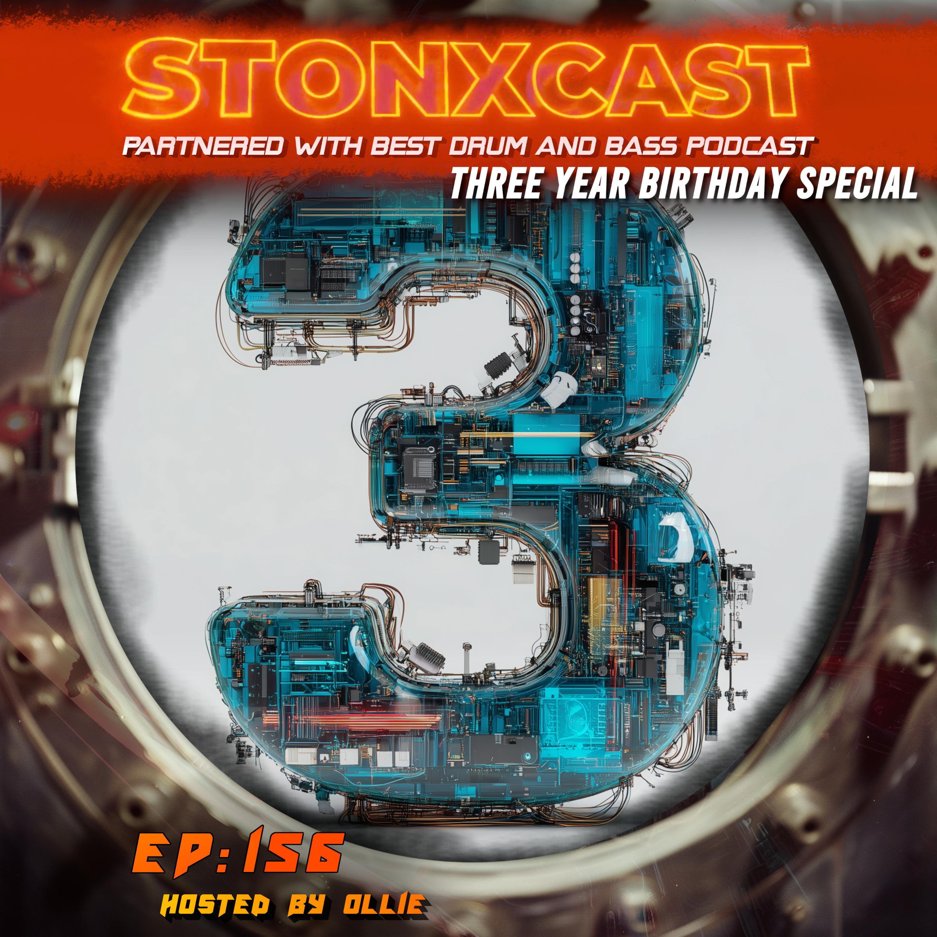 Stonxcast Episode 156 - 3 Year Special