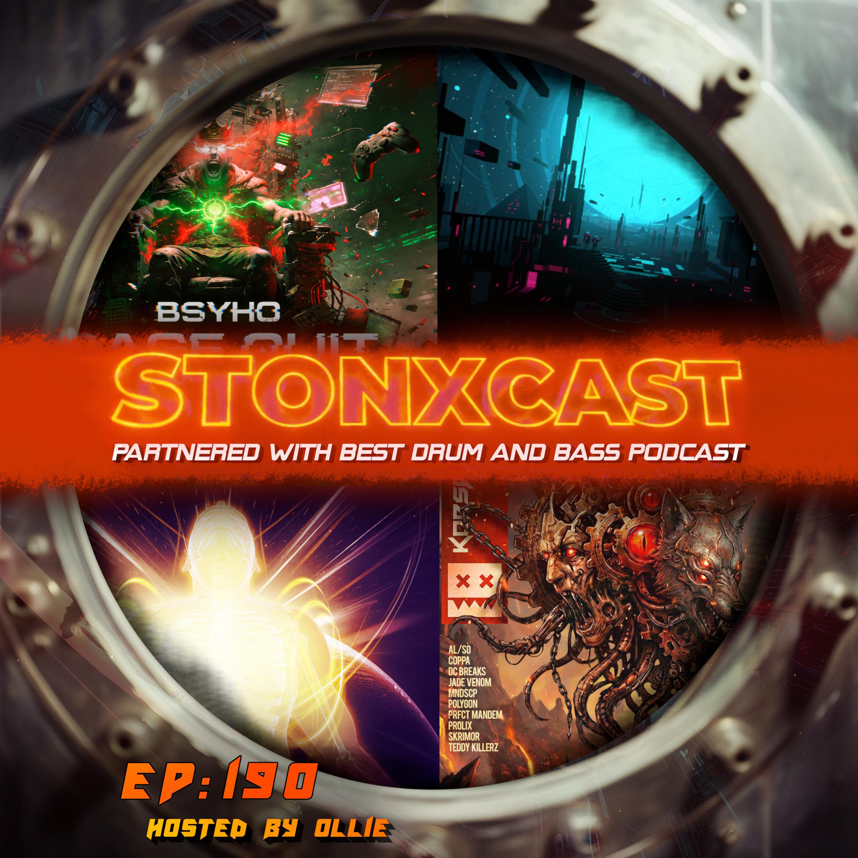 Stonxcast Ep.190 - Hosted By Ollie episode artwork