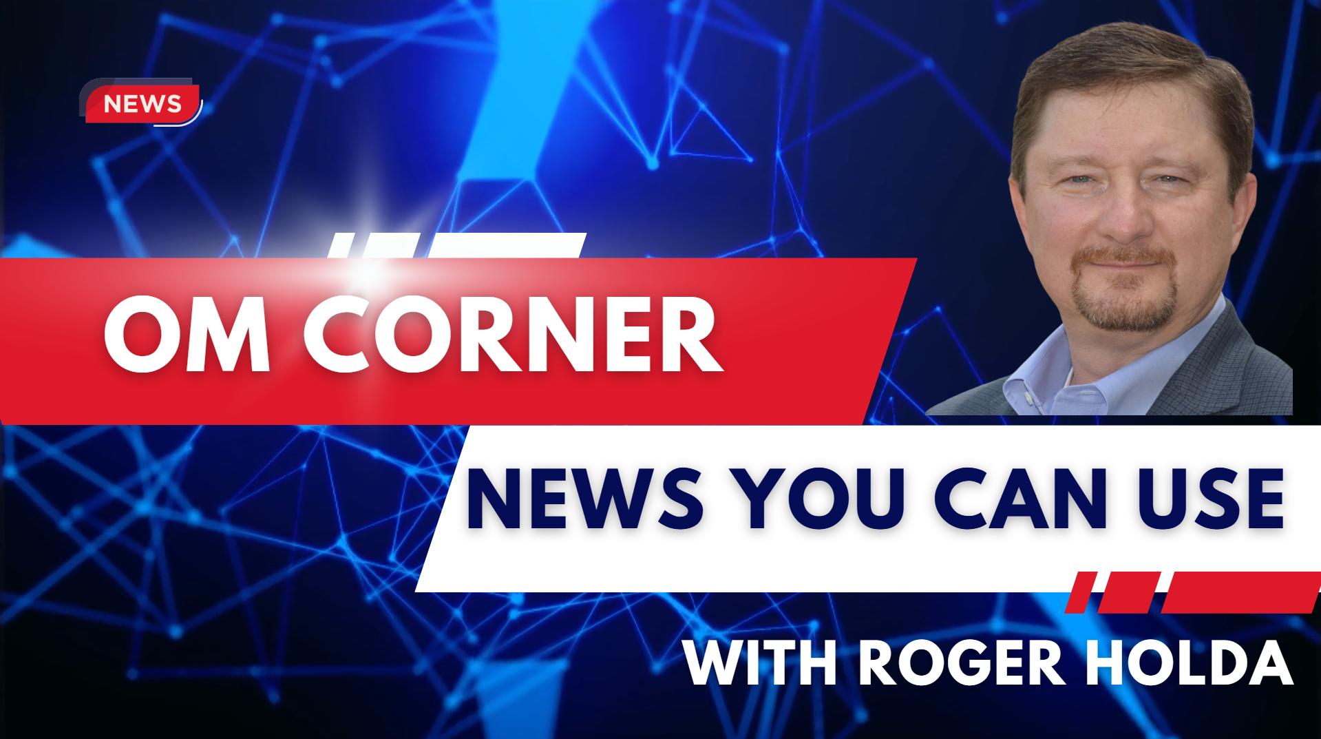 OM Corner: News You Can Use – The One About AN Bundling