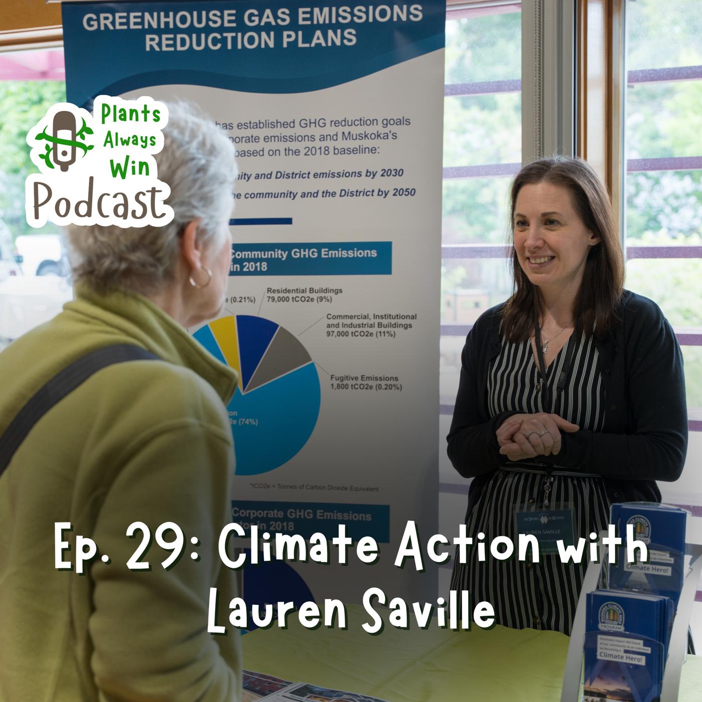 Ep. 29 Climate Action with Lauren Saville