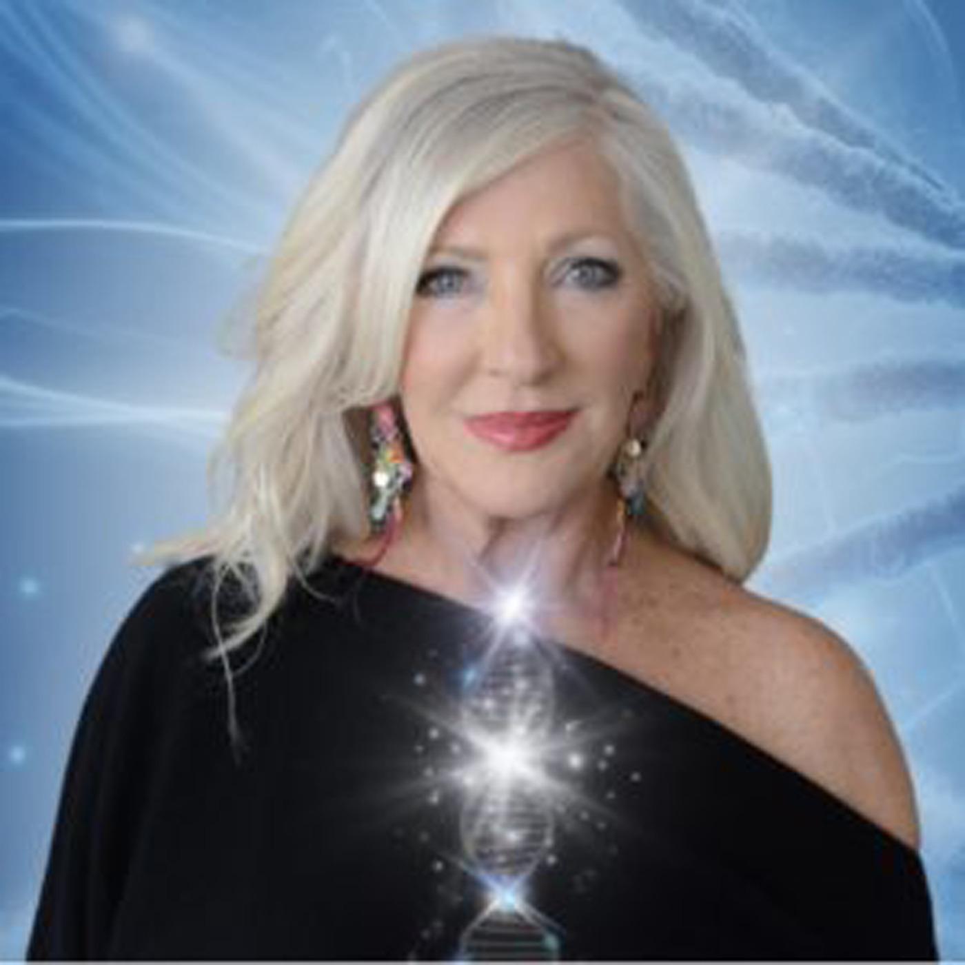 Close Up Radio Spotlights Medium, Transformational Coach, and Author Dame Sandra Biskind episode artwork