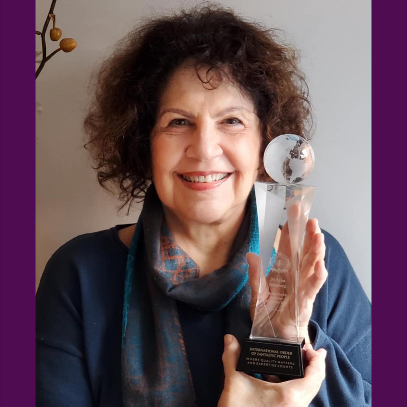 Close Up Radio Spotlights Expert in Family Reunification Dr. Lynn Steinberg — Close Up Radio cover