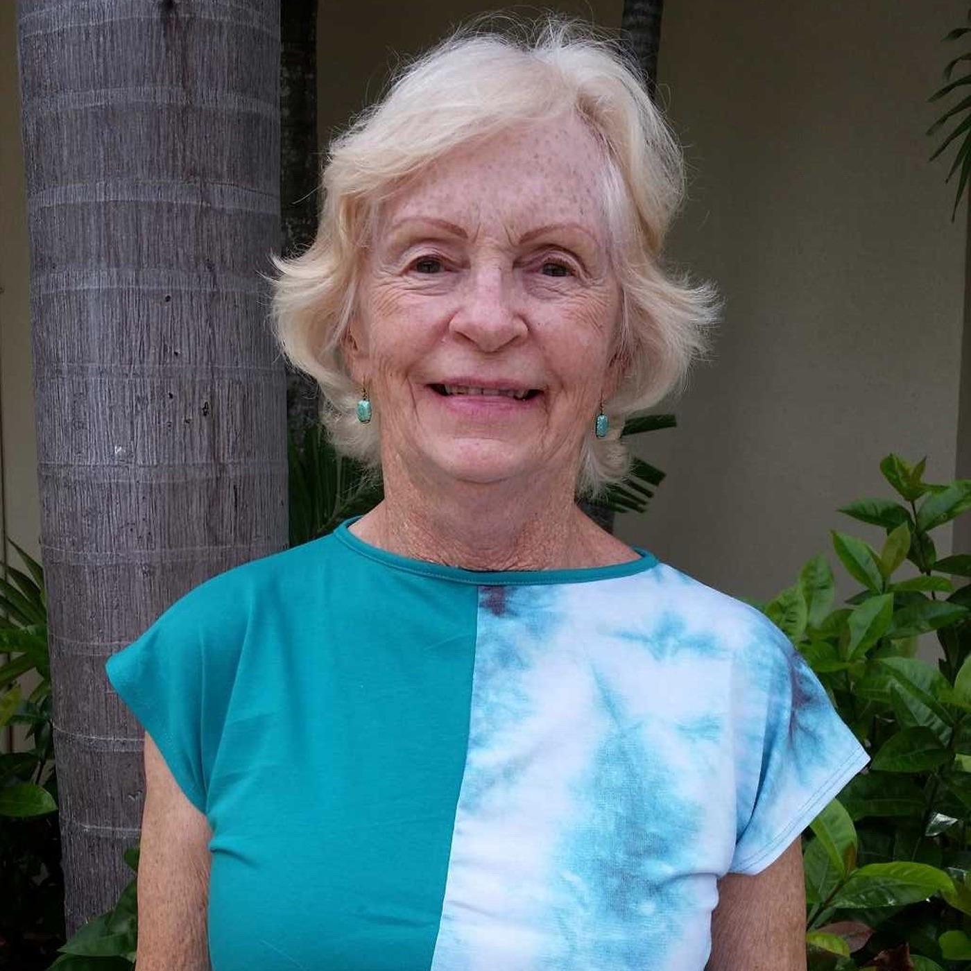 Close Up Radio Spotlights Author, Educator, and Retired Nuclear Scientist and Dr. Mary Fran Reed episode artwork