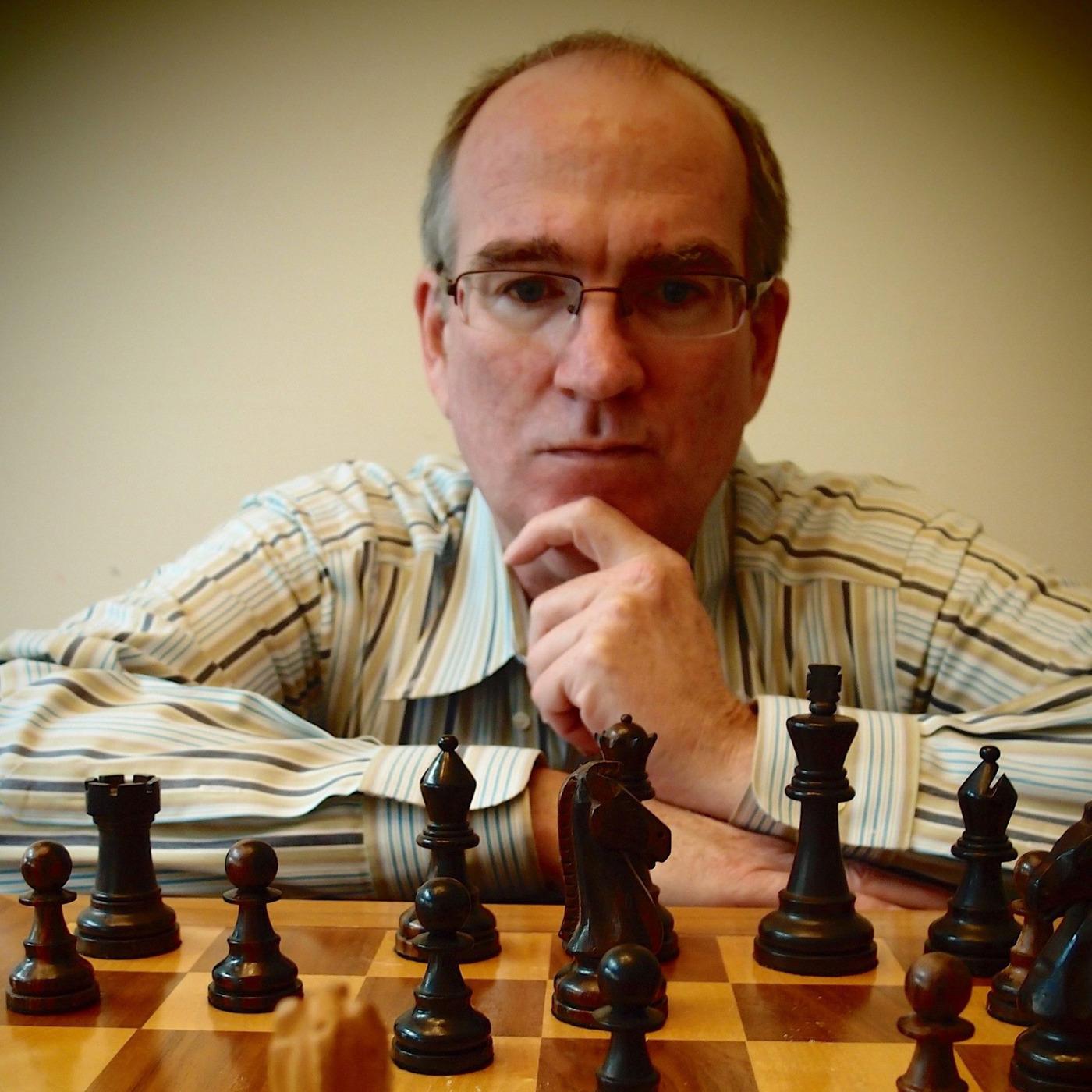 Part 1: Close Up Radio Spotlights Noted Chess Advocate and Author James Eade episode artwork